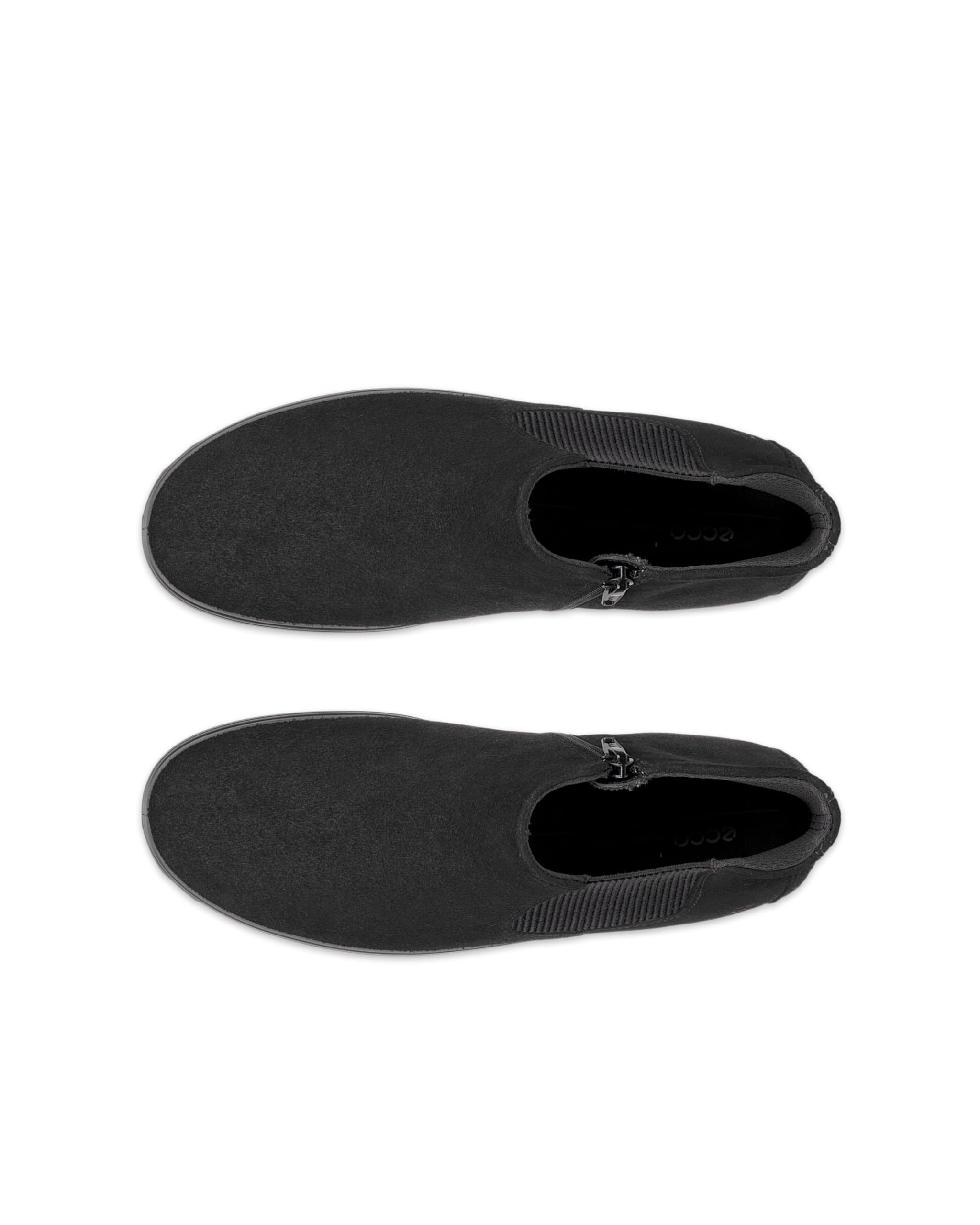 ECCO Classic Sneaker bottines femme noir zip