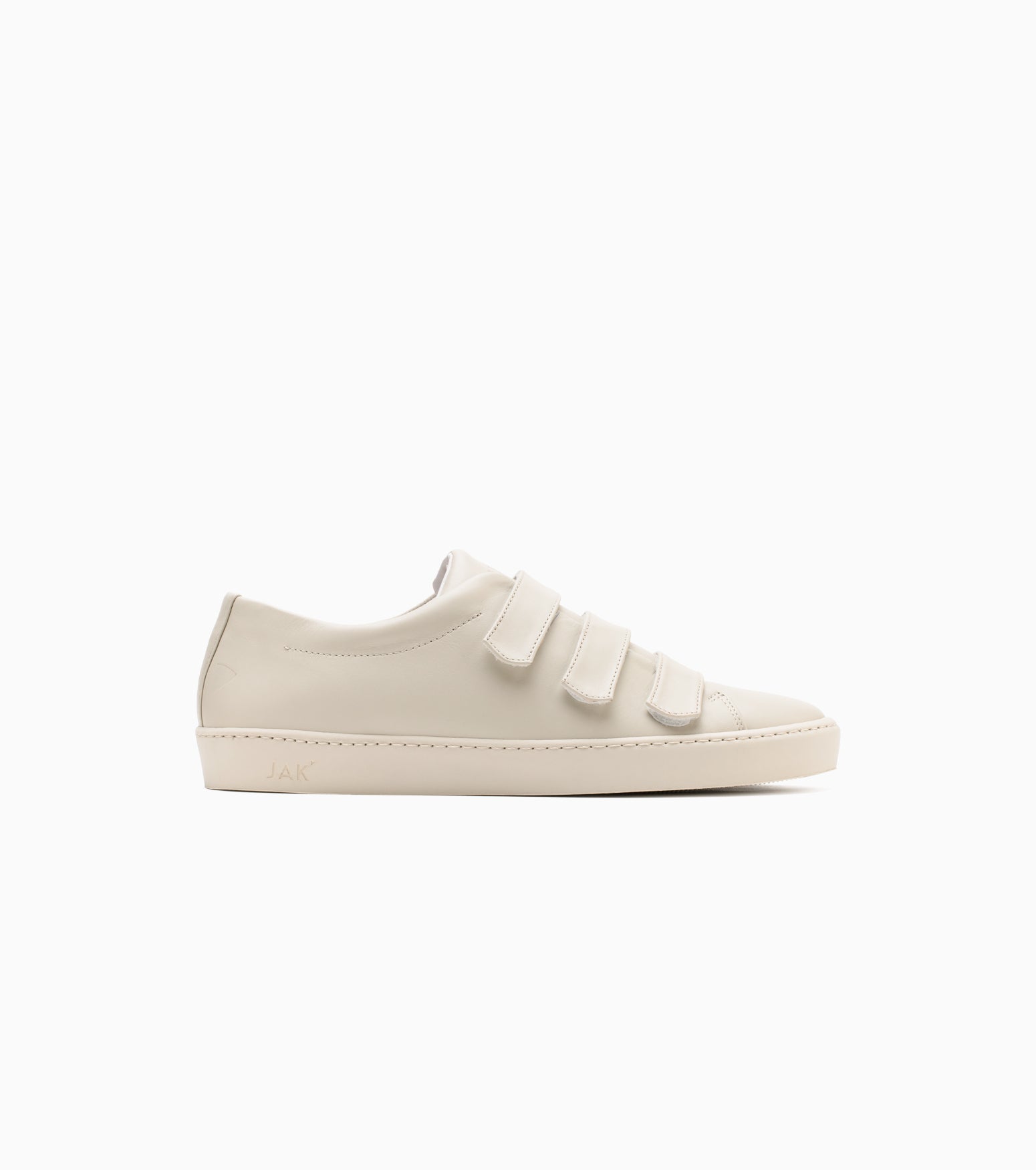 JAK Fika Dust V.A. sneakers cuir 44 gris