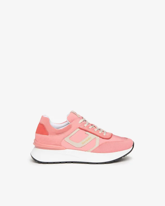 NeroGiardini Sneakers Femme Cuir Daim DryGo