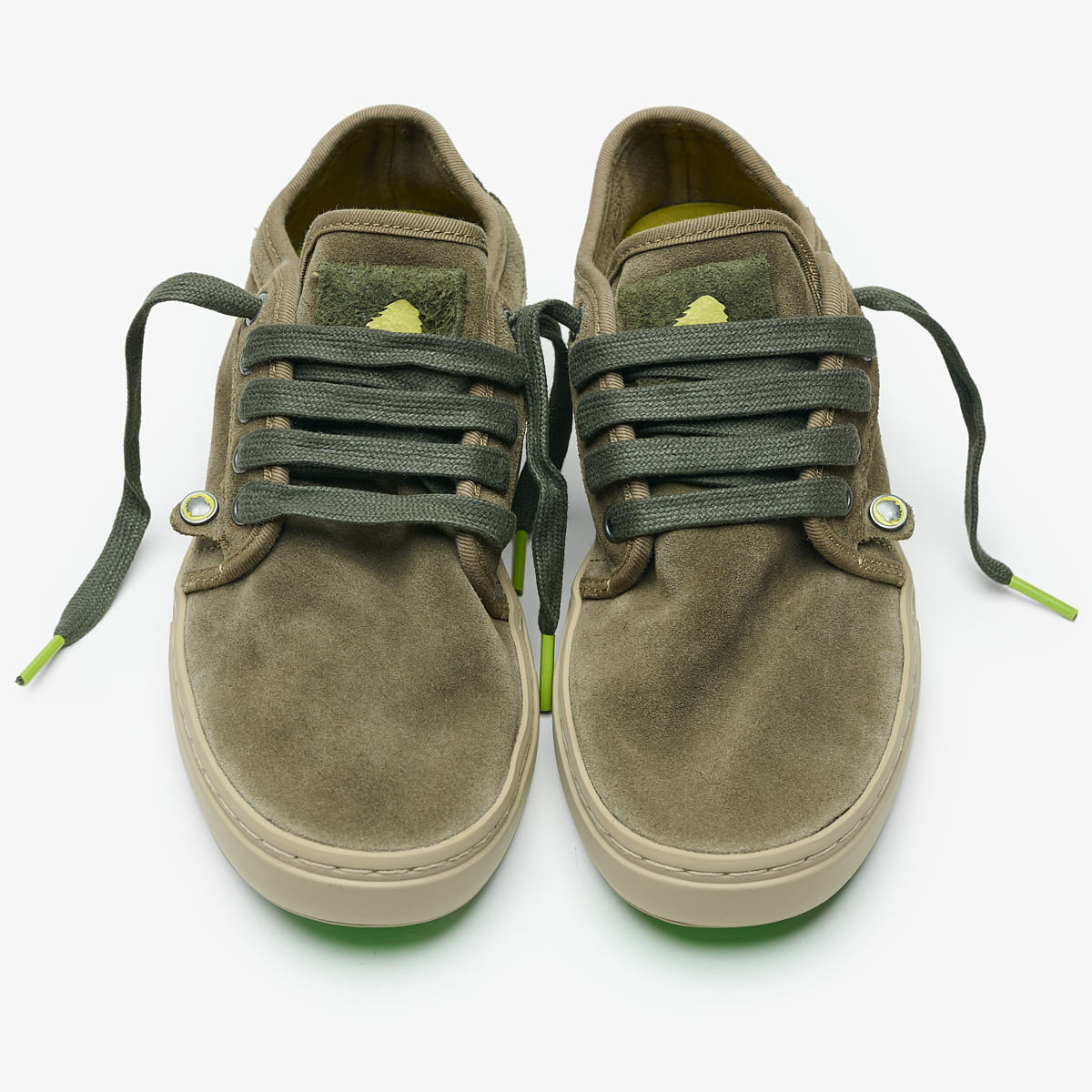 Satorisan Heisei Suede baskets daim vert peat unisexe