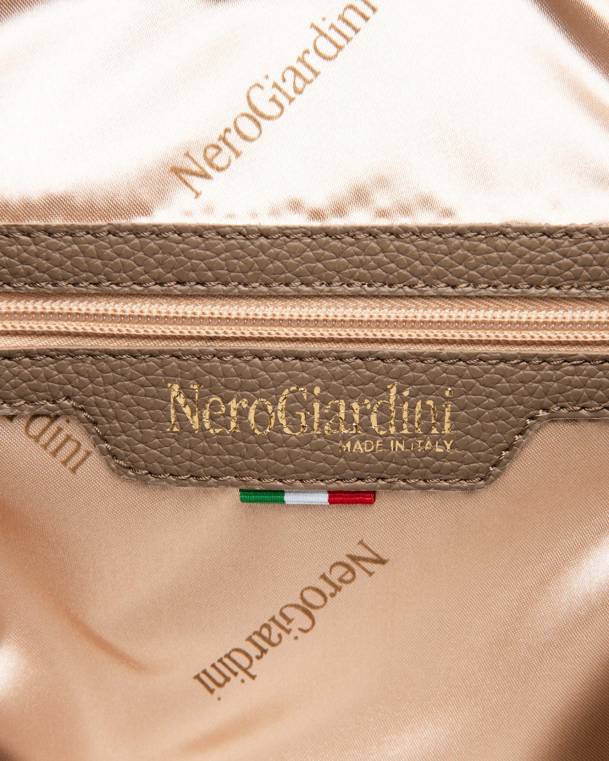 NeroGiardini Sac à Dos Femme Matière Technique Italien