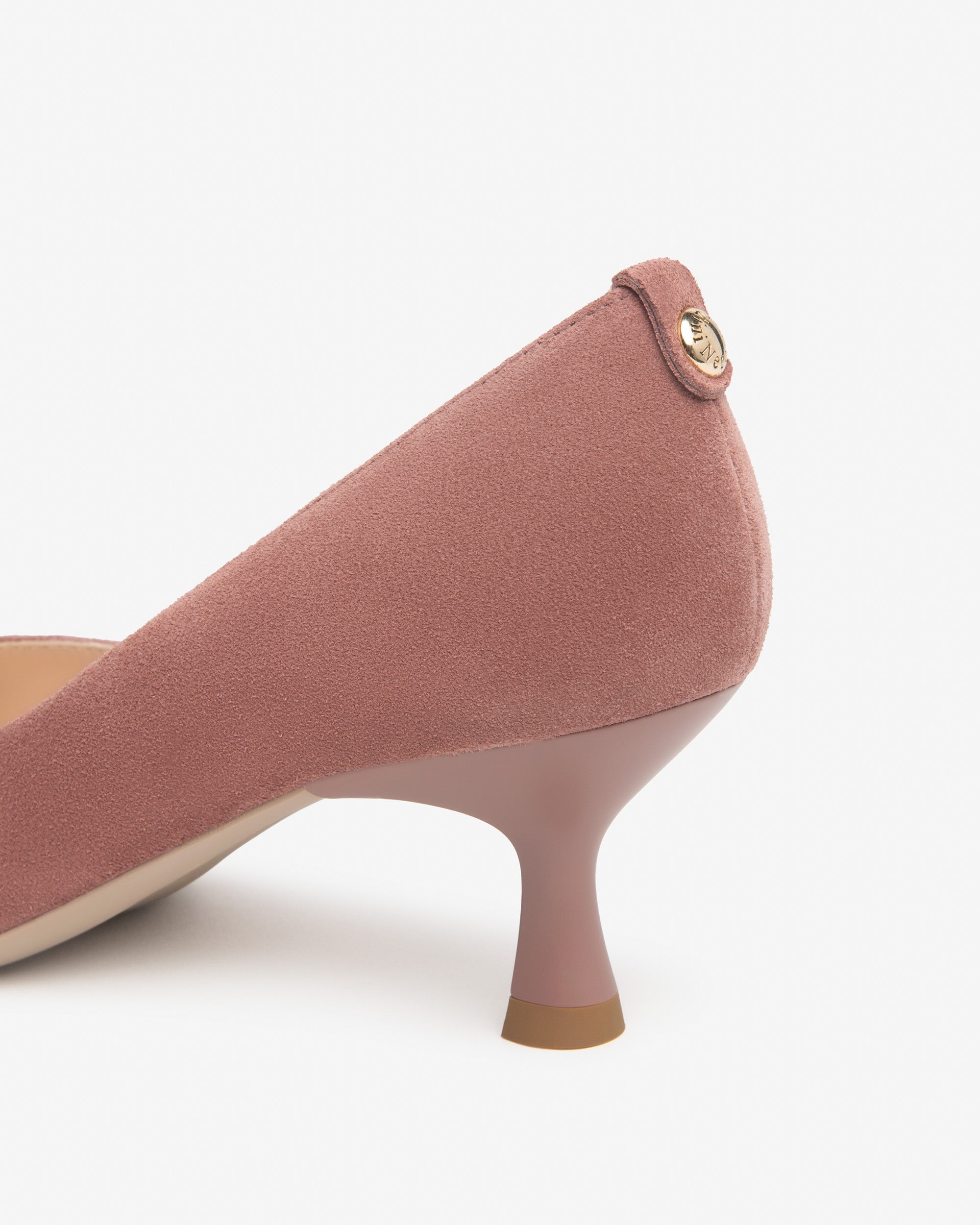 NeroGiardini Escarpins Femme Cuir Velours Bureau
