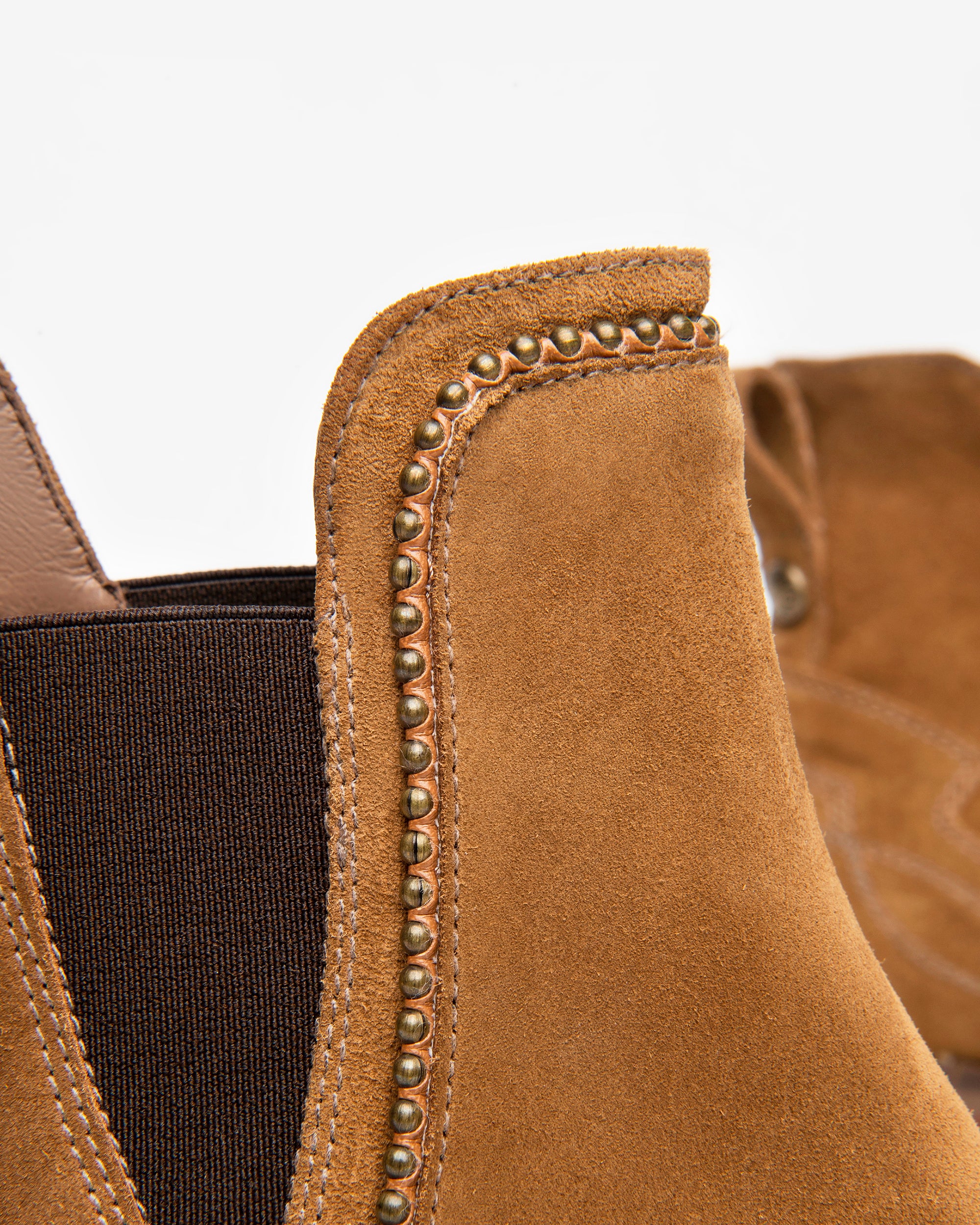 NeroGiardini Chelsea Femme Cuir Velours Bottines Hiver