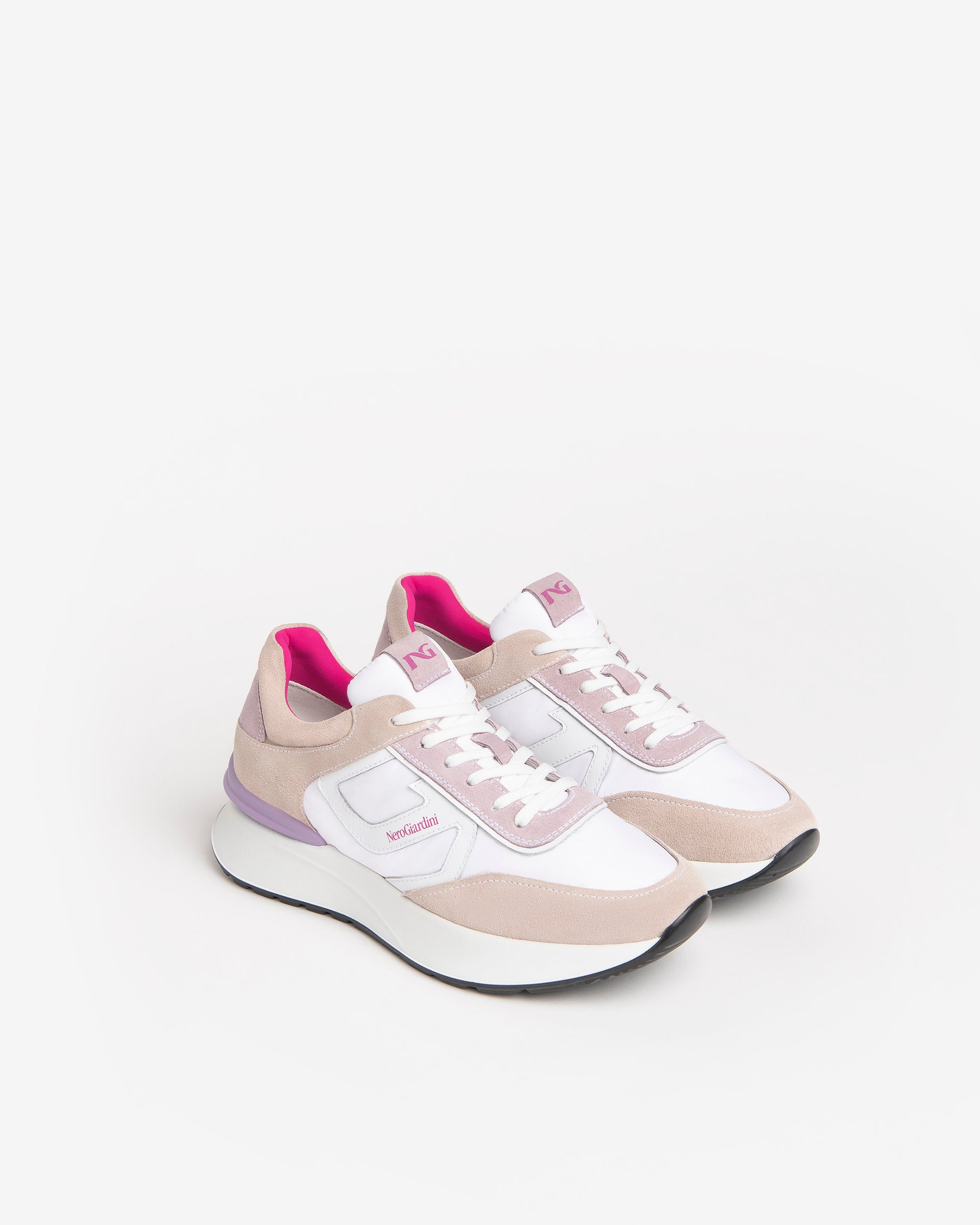 NeroGiardini Sneakers Femme Cuir Velours Pointure 38