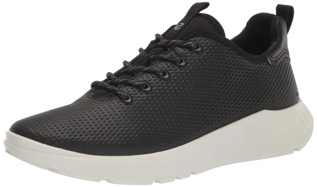 ECCO Ath-1fm basket homme cuir marche ville confort
