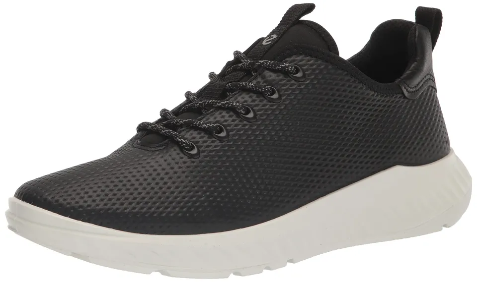 ECCO Ath-1fm basket homme cuir marche ville confort