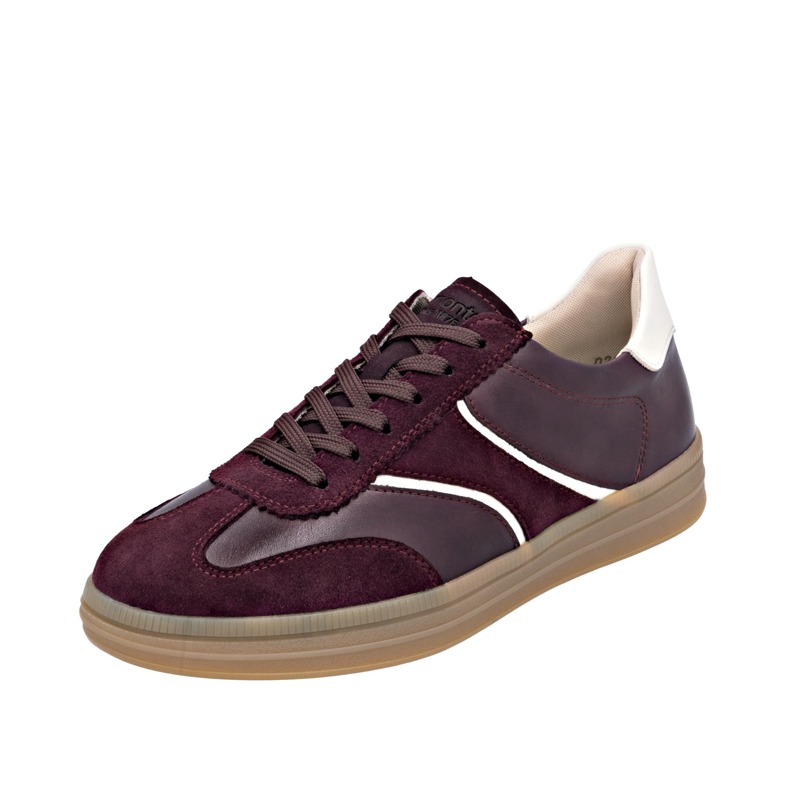 Remonte D2C05 baskets basses femme blanc cuir
