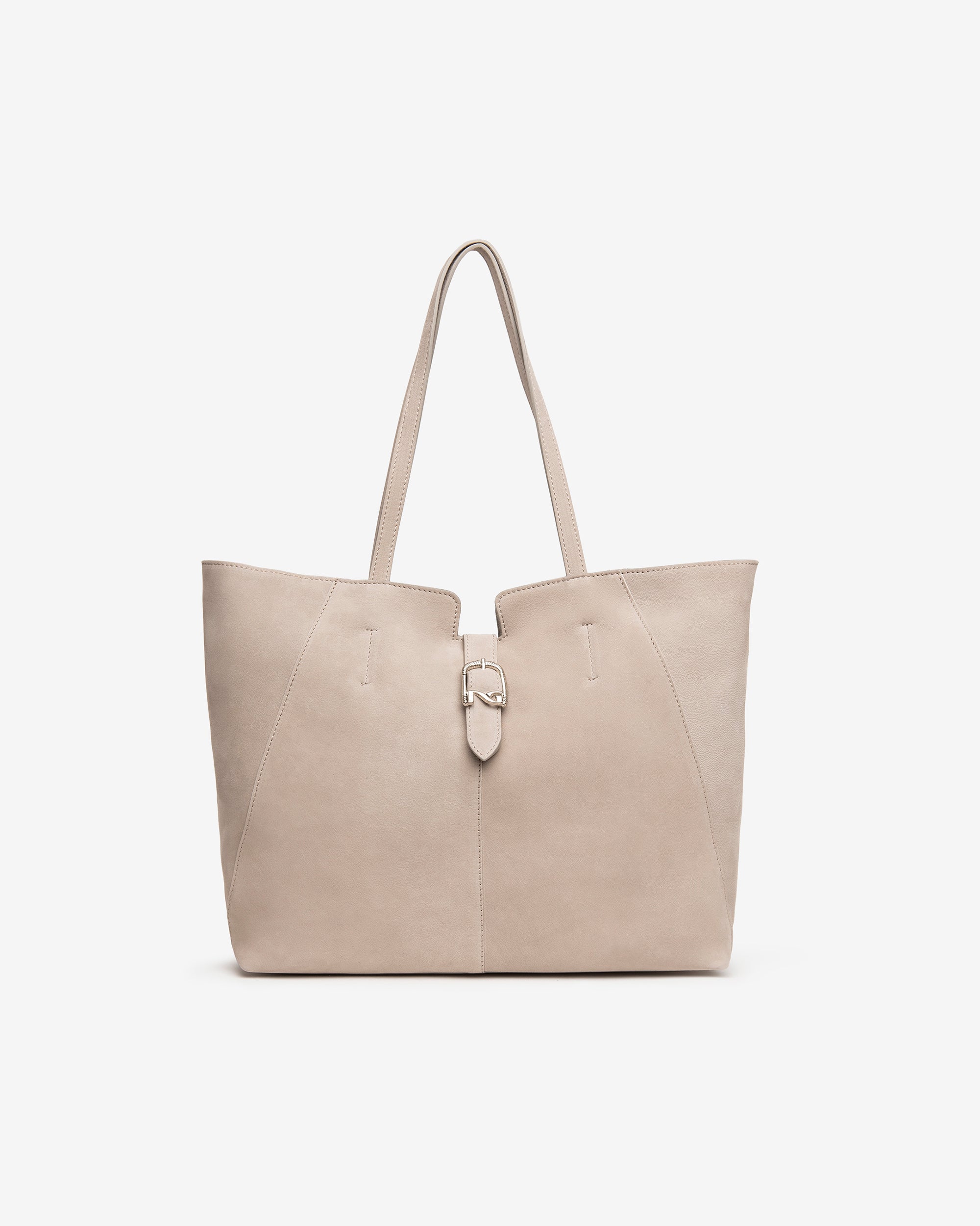 NeroGiardini Sacs Tote Bag Daim Femme Ville Été