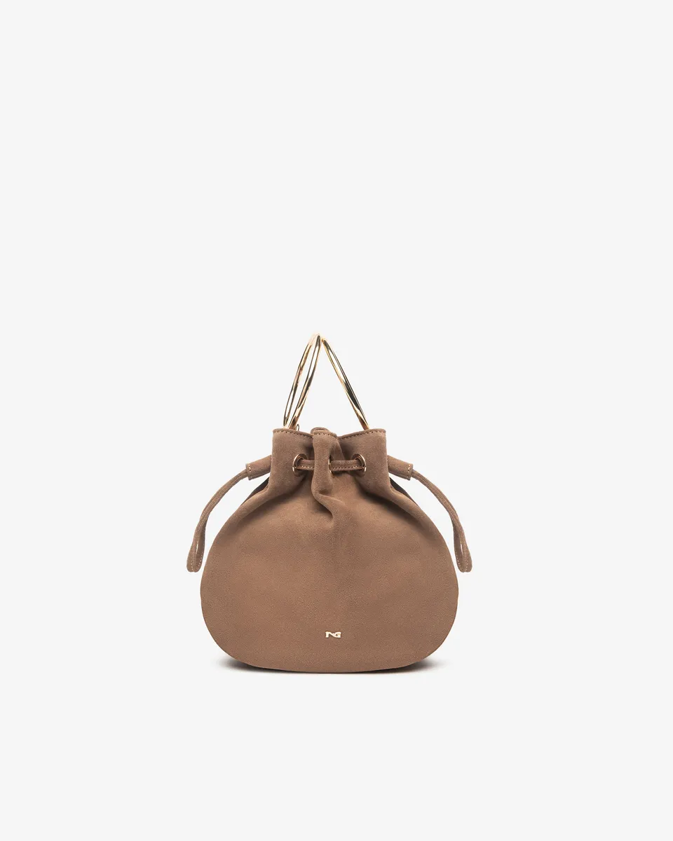 NeroGiardini Sacs Sac Seau Femme Velours PZ Été