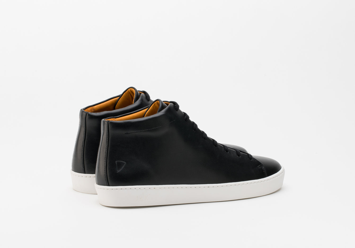 JAK Royal Hi Black V.A. sneakers montantes cuir