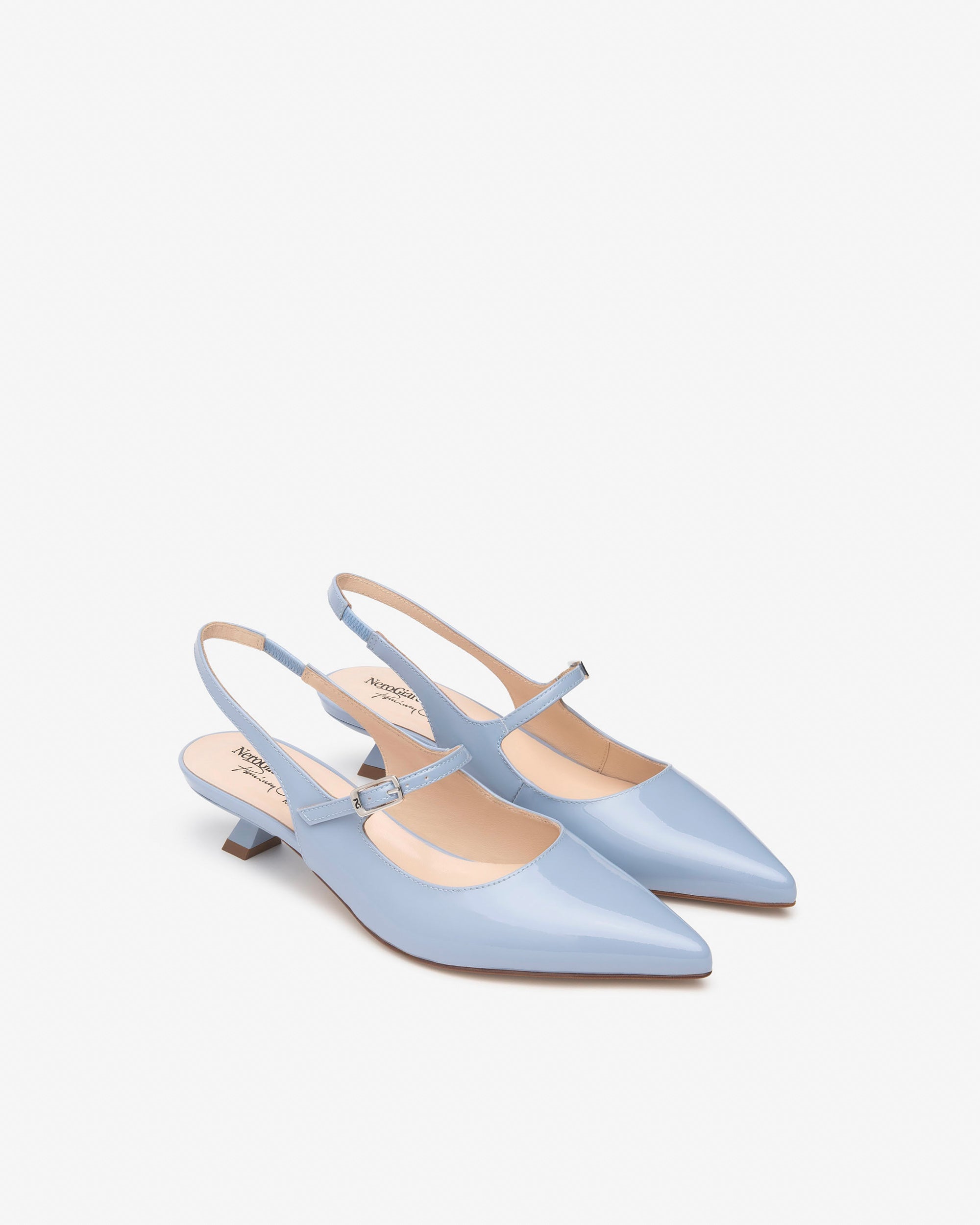 NeroGiardini Slingbacks Femme Vernis 35-41 Été