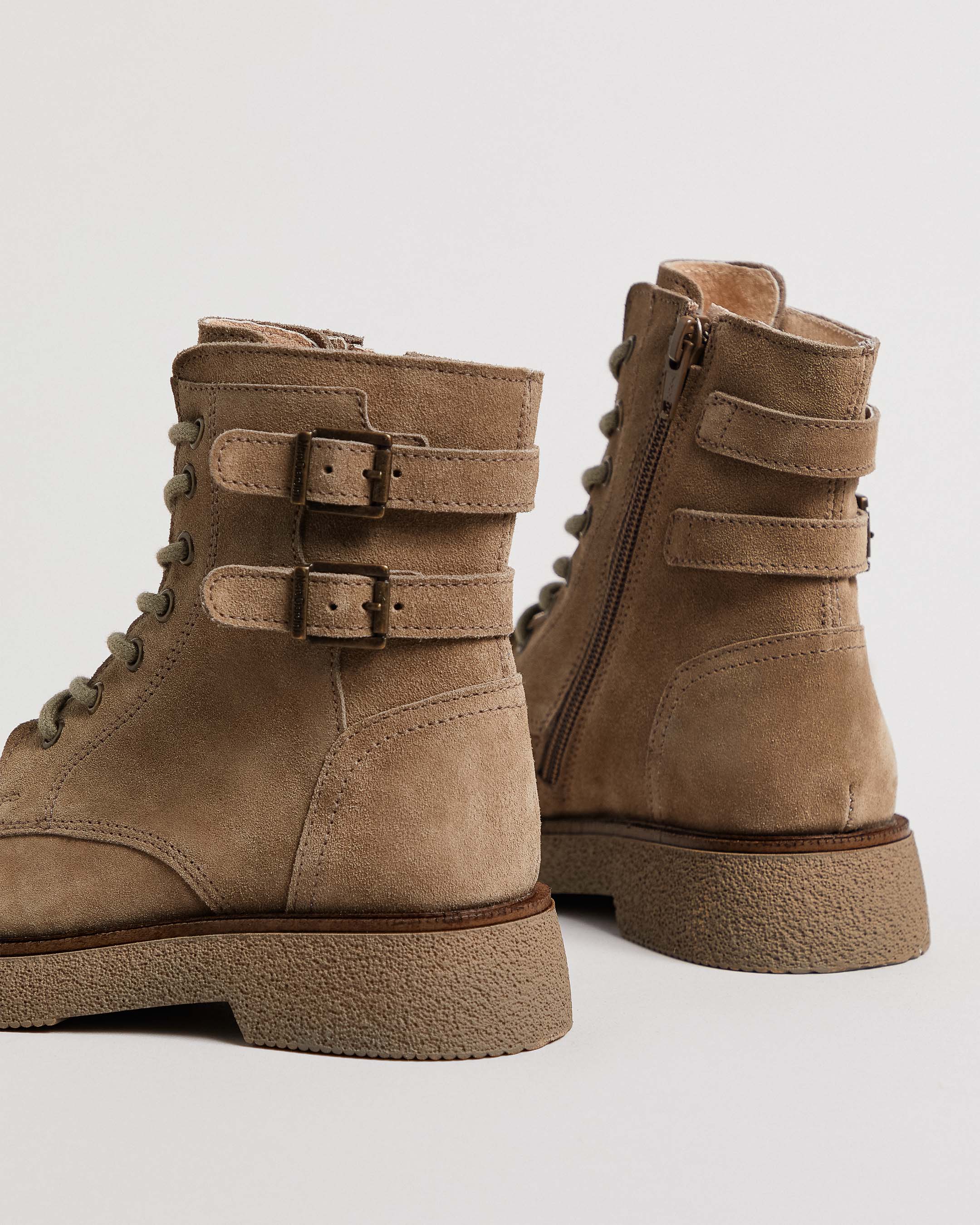 NeroGiardini Bottines motardes fille cuir velours 35