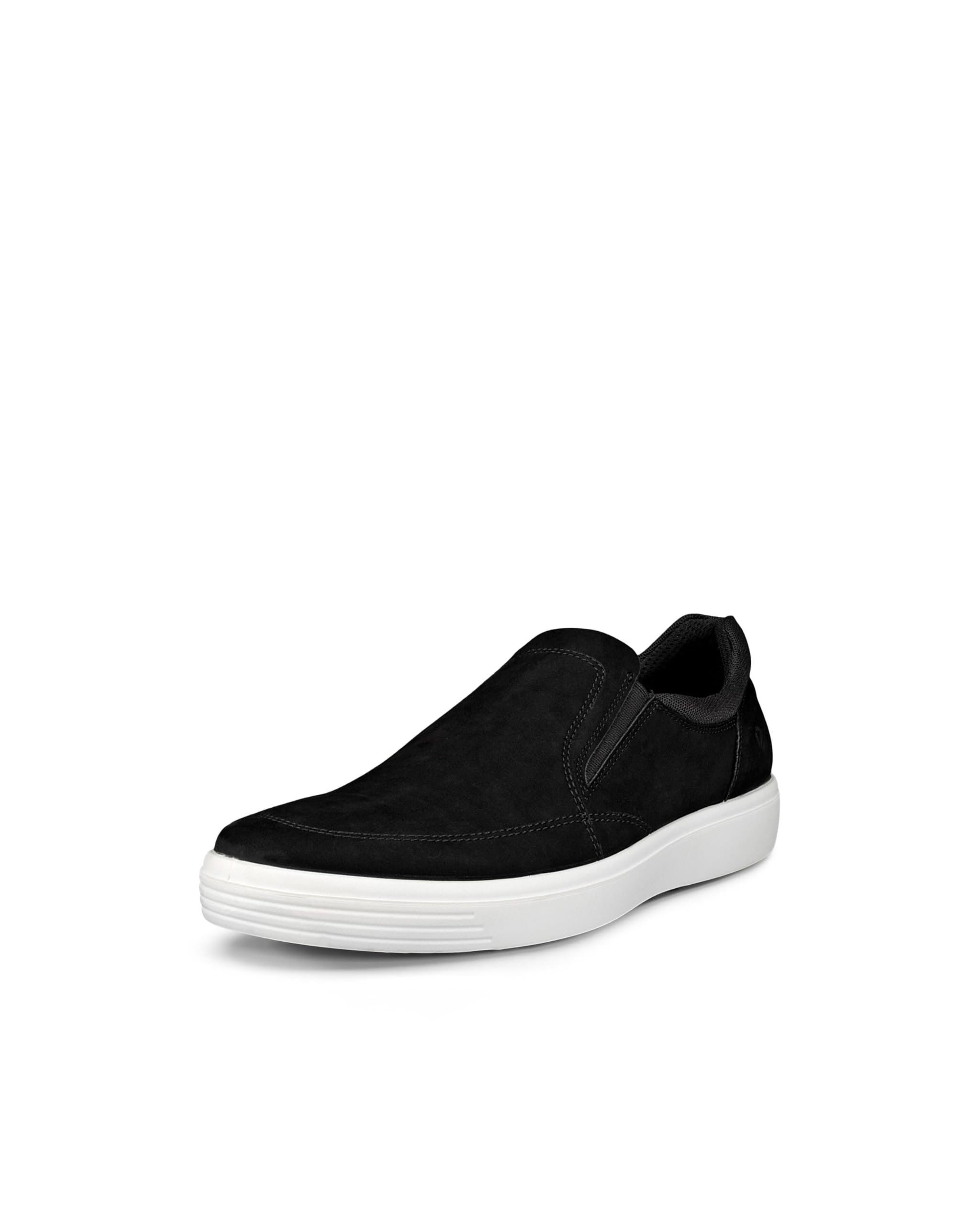 ECCO Classic Sneaker Slip On homme cuir noir 50 EU