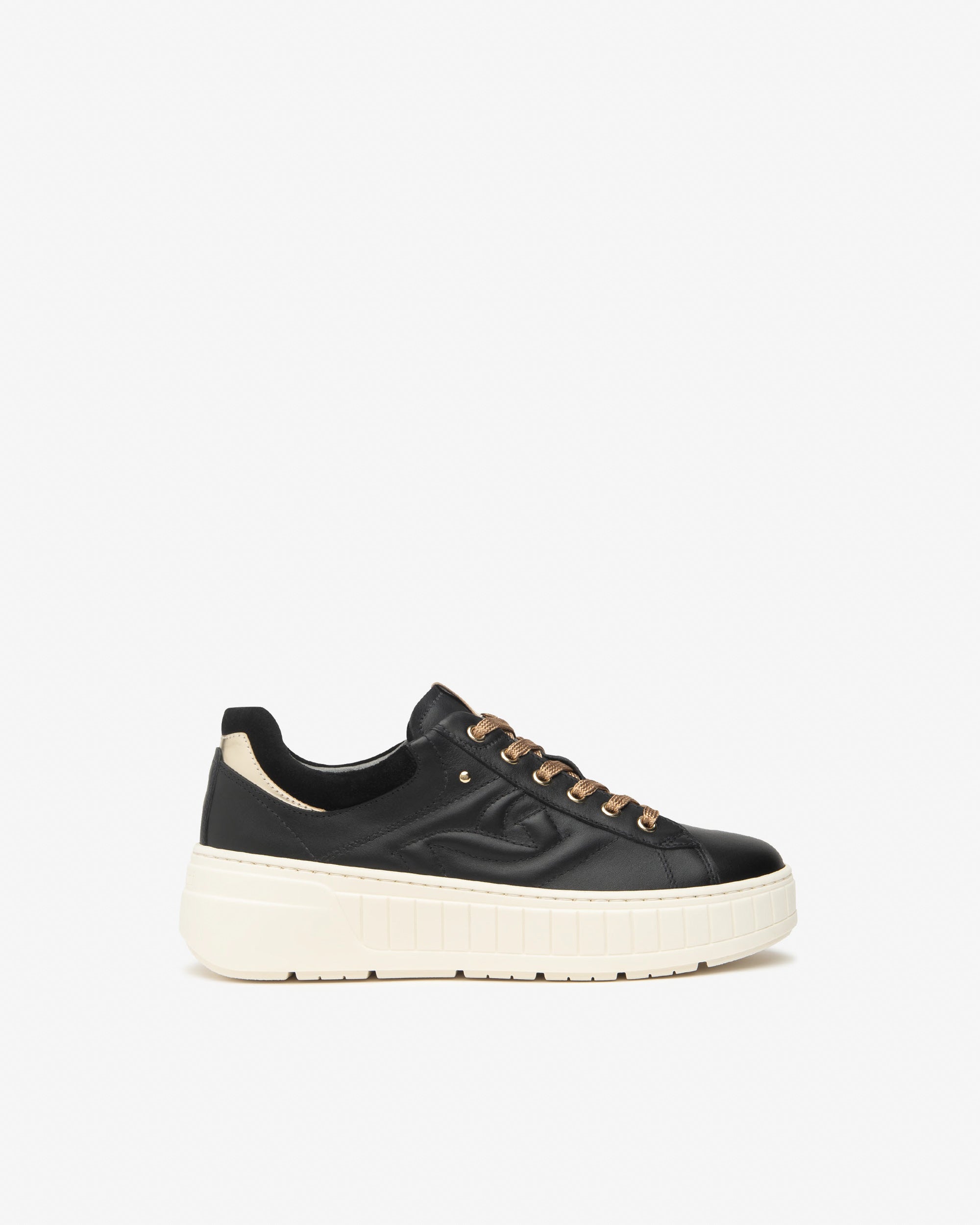 NeroGiardini Sneakers Femme Cuir Velours Memory Pointure 38