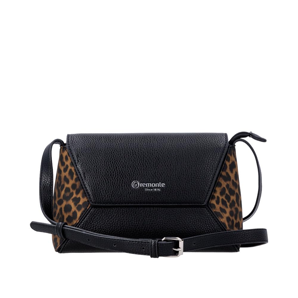 Remonte Q0676 sac bandoulière marron rangement ville