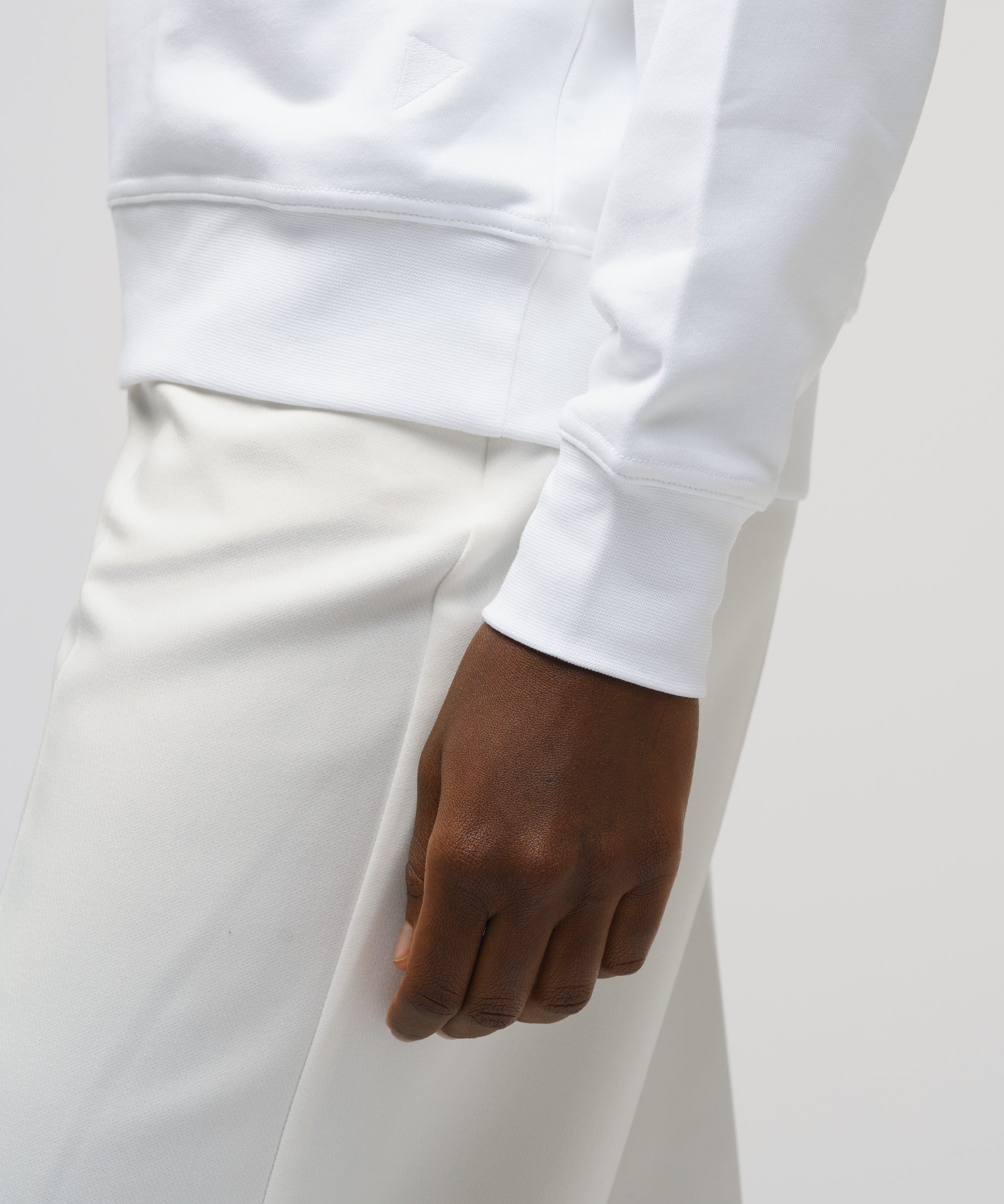 JAK Sweatshirt 01 sweat coton bio blanc 360 g