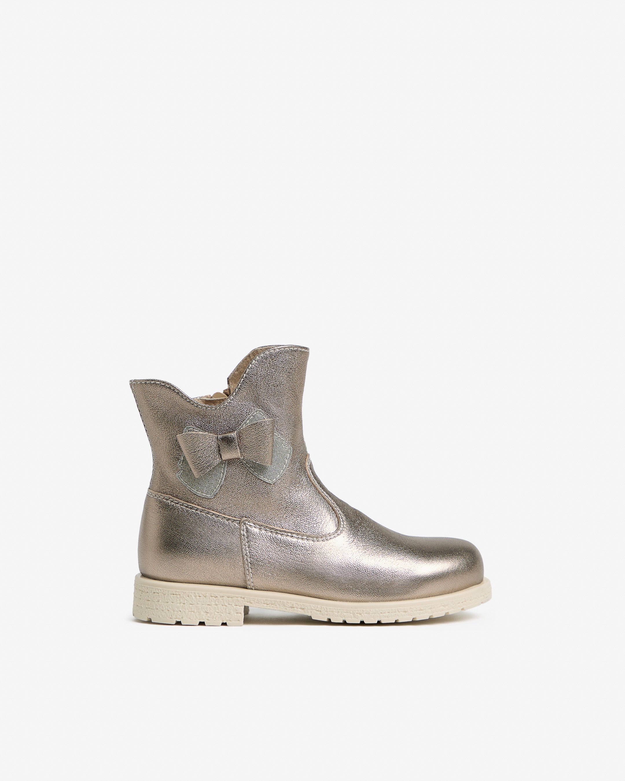Nerogiardini Bottines bottines cuir fille junior légère 28