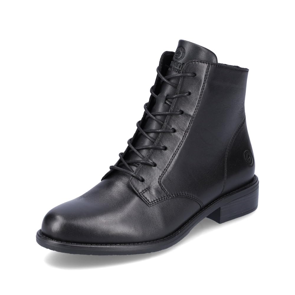 Remonte D0F73 bottine femme marron cuir à lacets