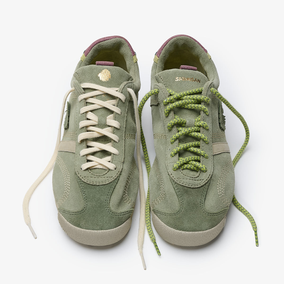 Satorisan Stardust Suede UL baskets Marshland daim