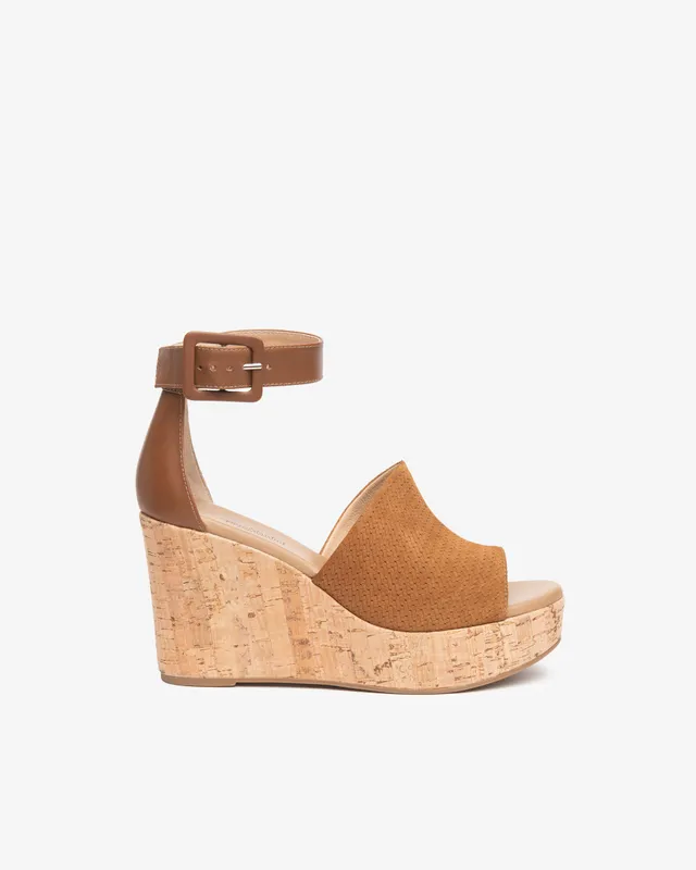 NeroGiardini Sandales Femme Cuir Velours Été Confort