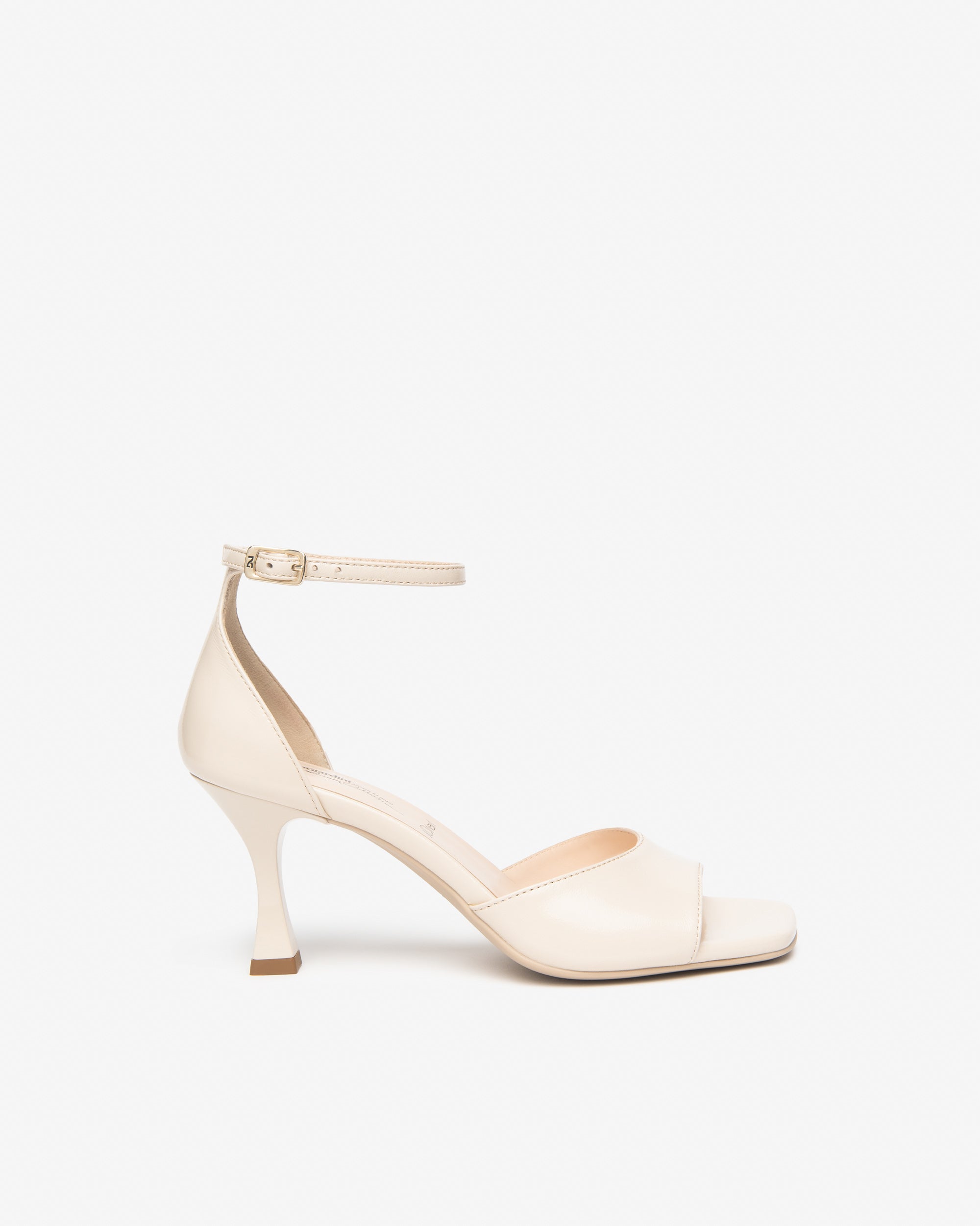NeroGiardini Sandales Femme en Cuir Élégantes Mariage