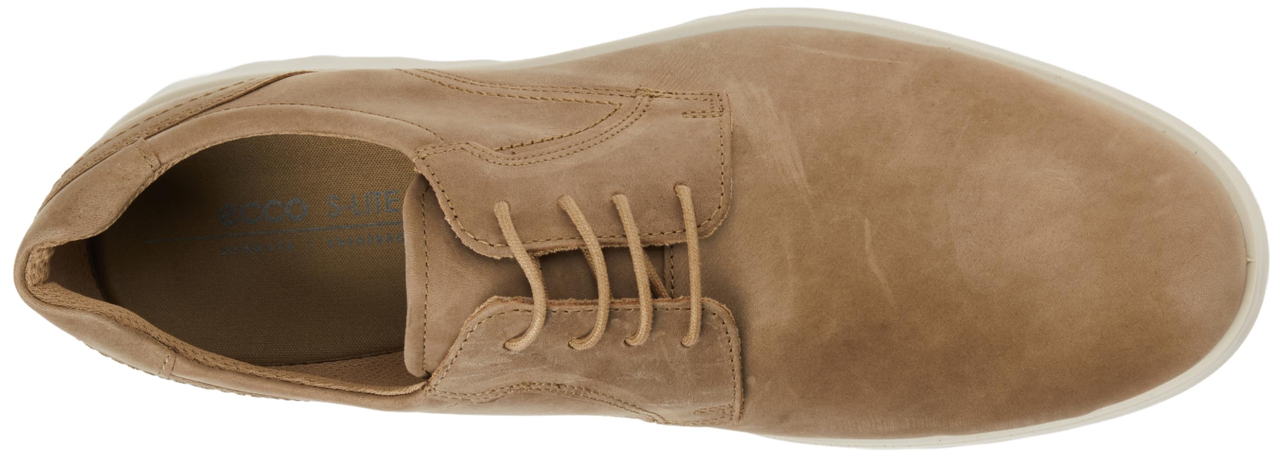 ECCO S Lite Hybrid derby homme cuir ville confort