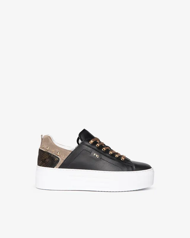 NeroGiardini Sneakers femme cuir velours pointure 35