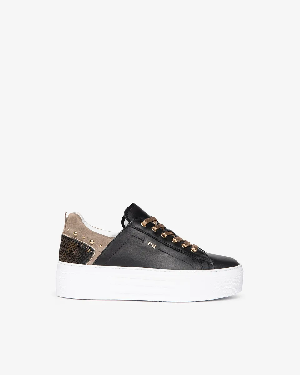 NeroGiardini Sneakers femme cuir velours pointure 35