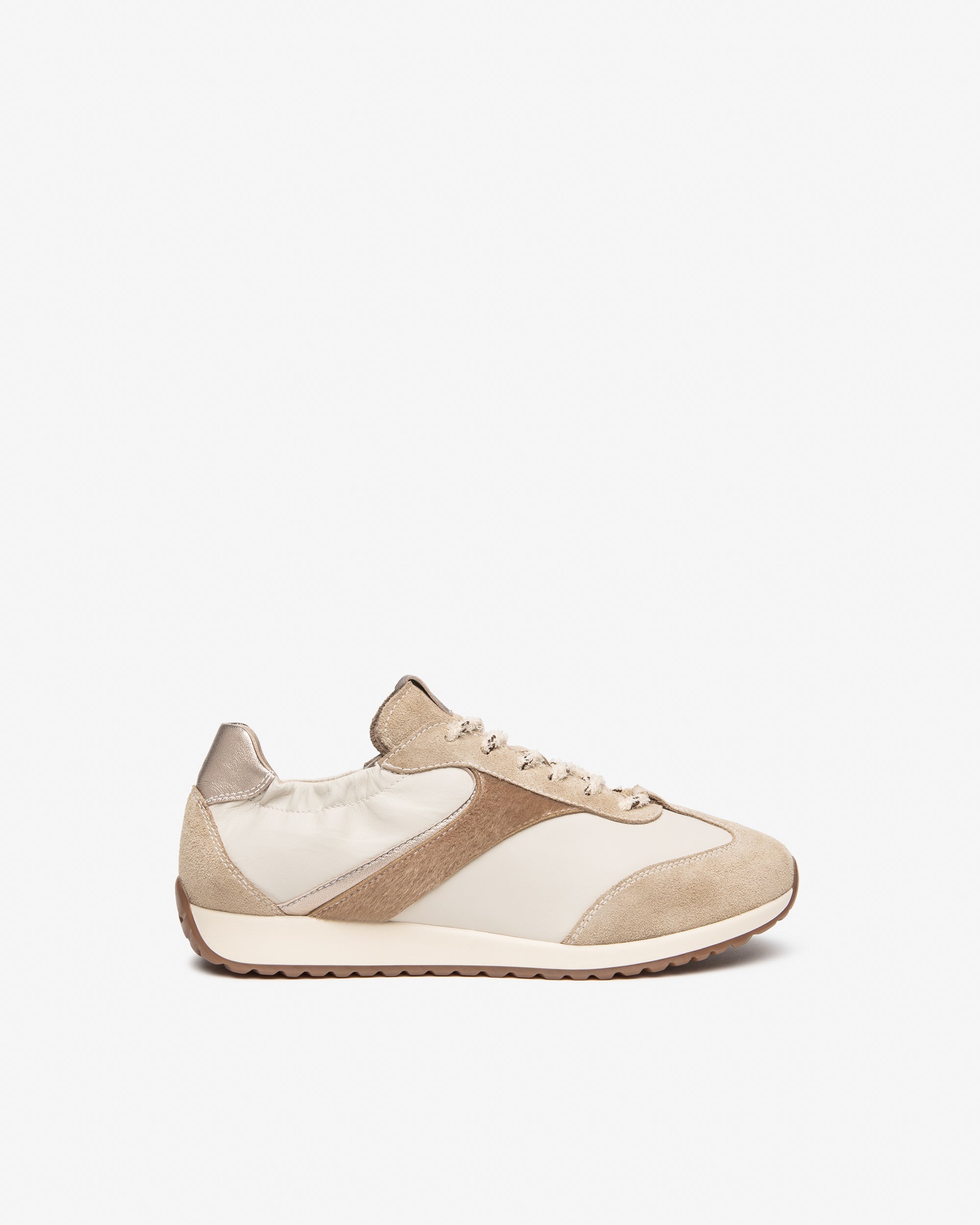 NeroGiardini Sneakers Femme Cuir Velours Technique