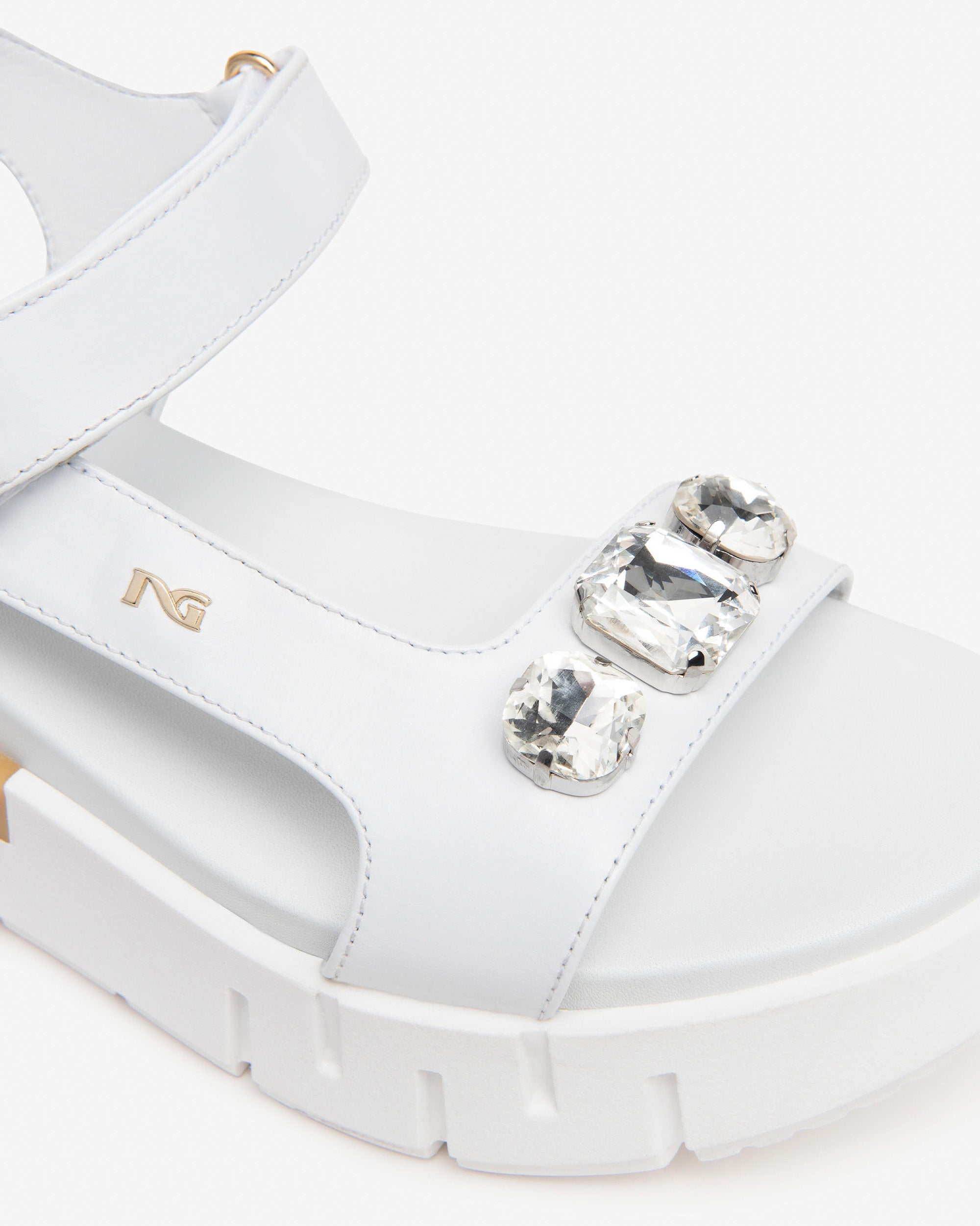 NeroGiardini Sandales Femme Cuir Technique 35-41 Été