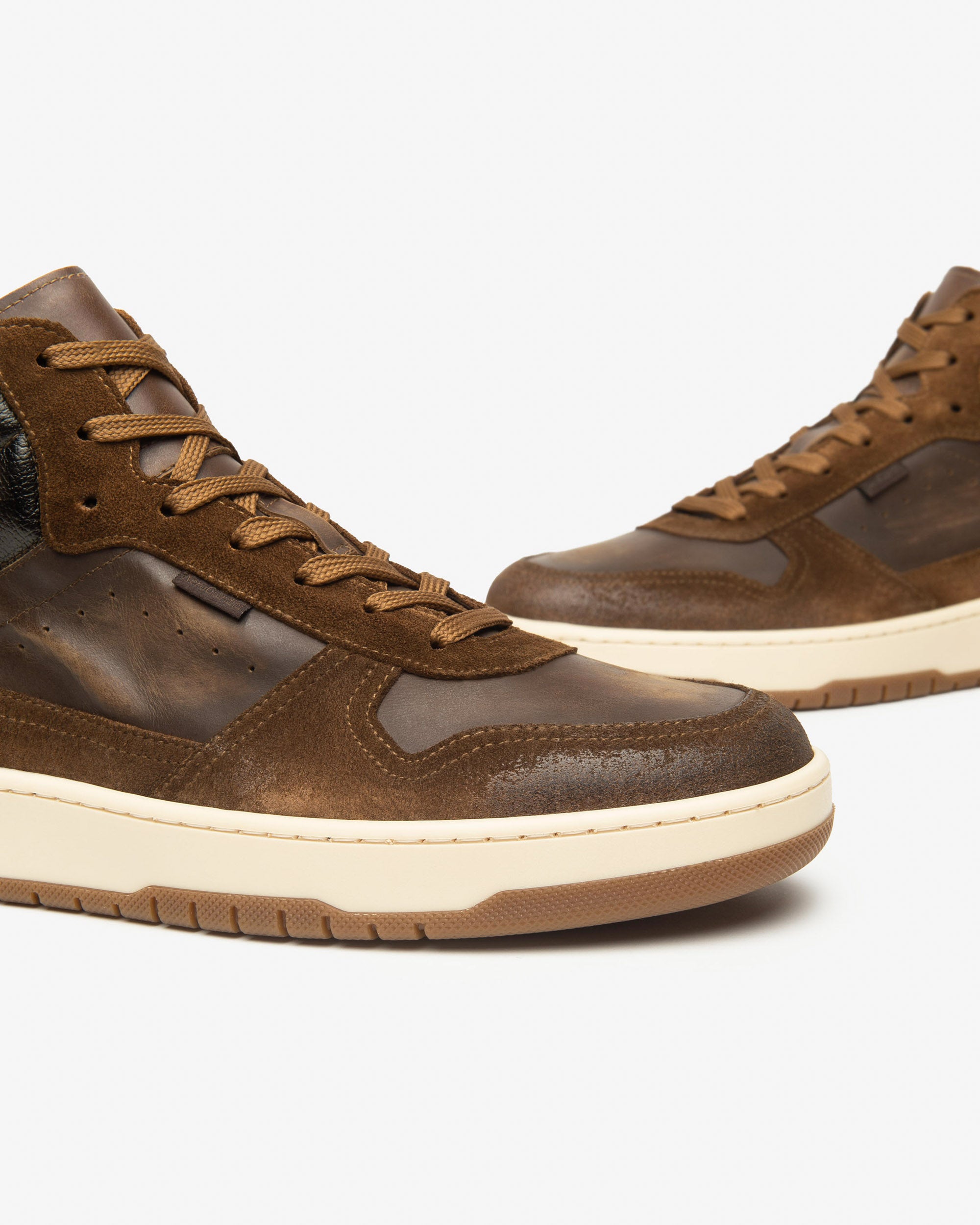 Nerogiardini Sneakers Montantes sneakers homme cuir pointure 42