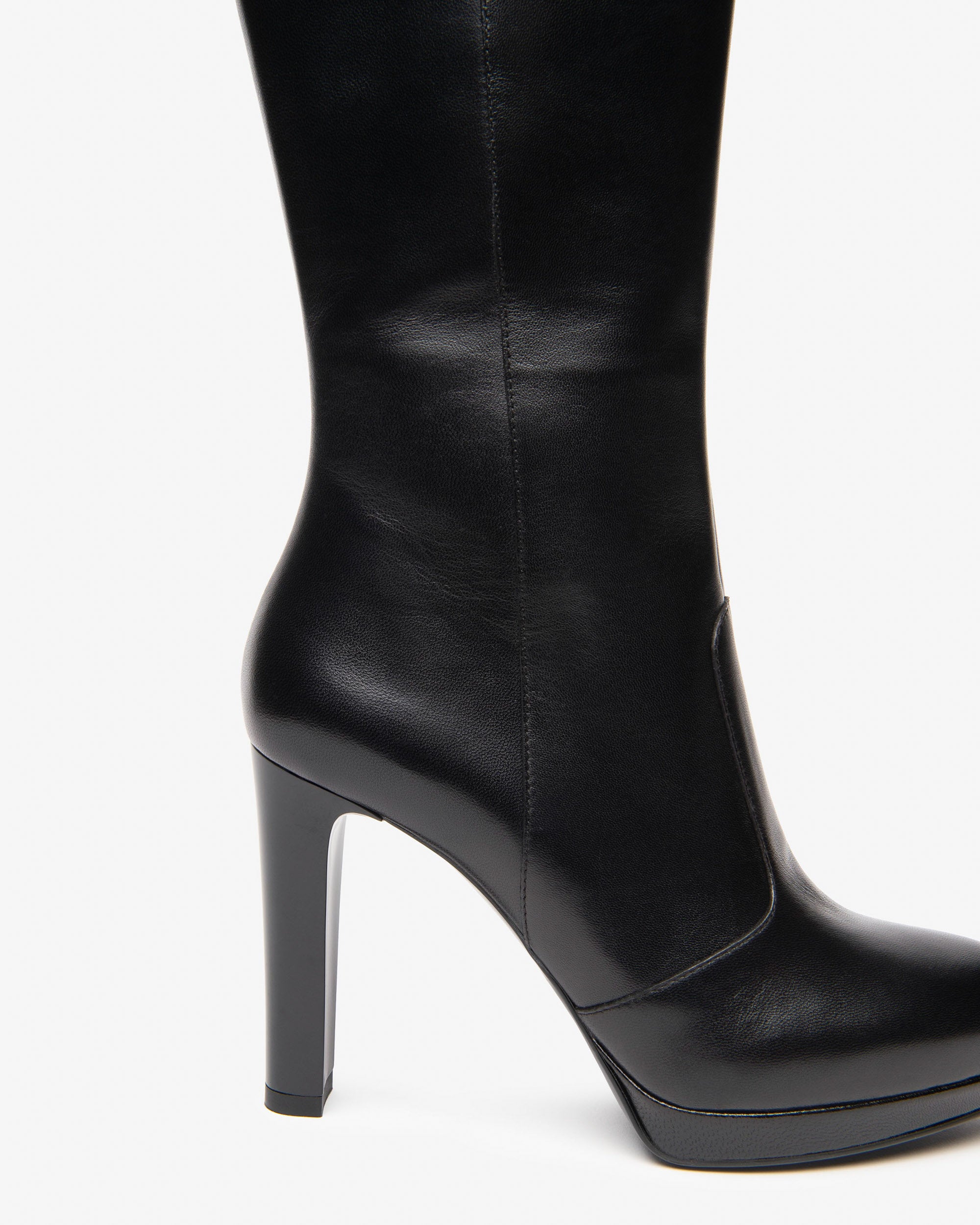 NeroGiardini Bottes Premium botte femme cuir