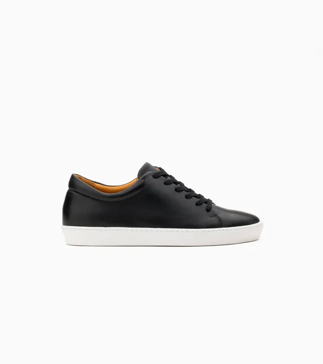 JAK Royal Black V.S. sneakers cuir noir
