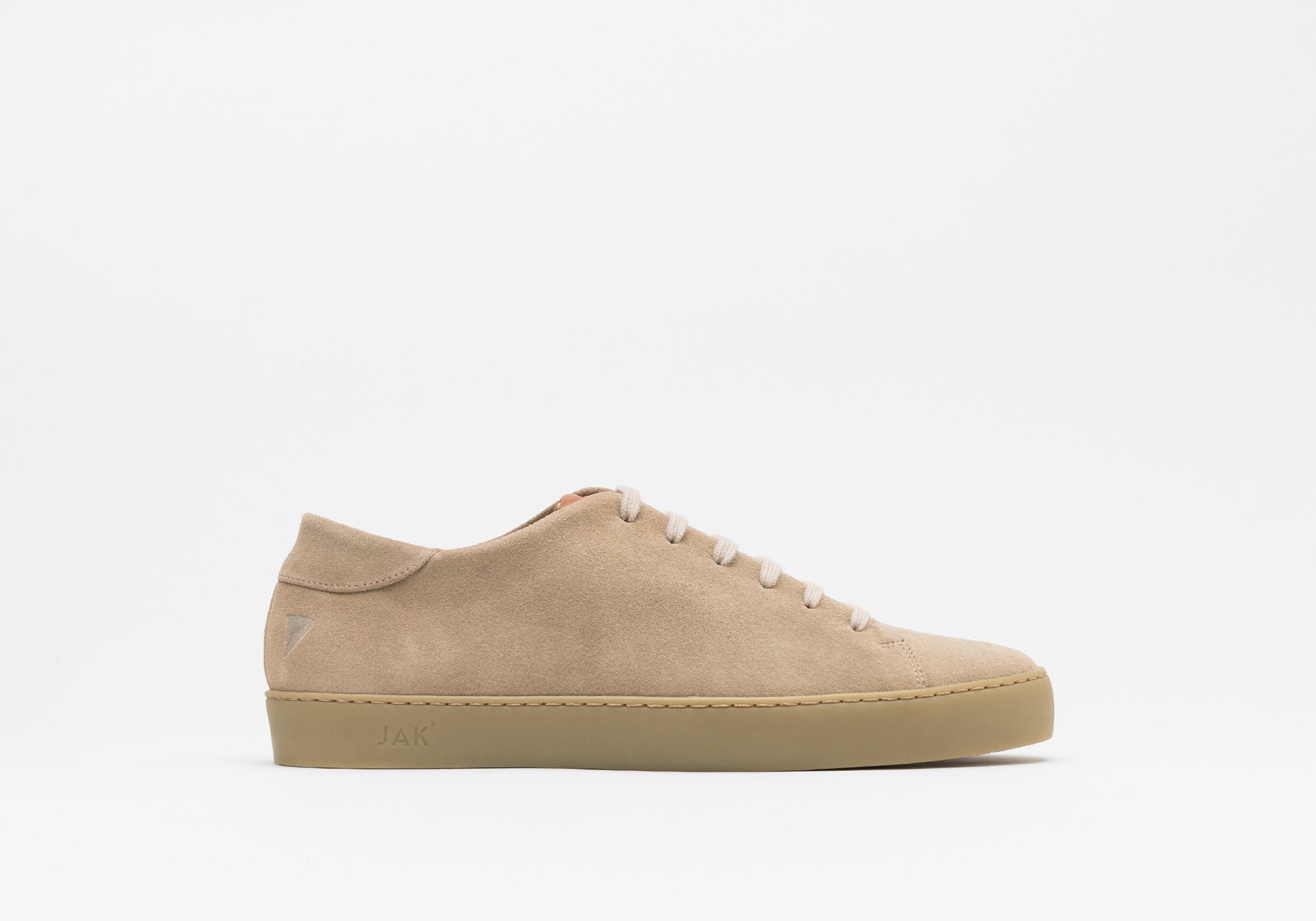 JAK Legacy Mutton sneaker basse cuir daim beige