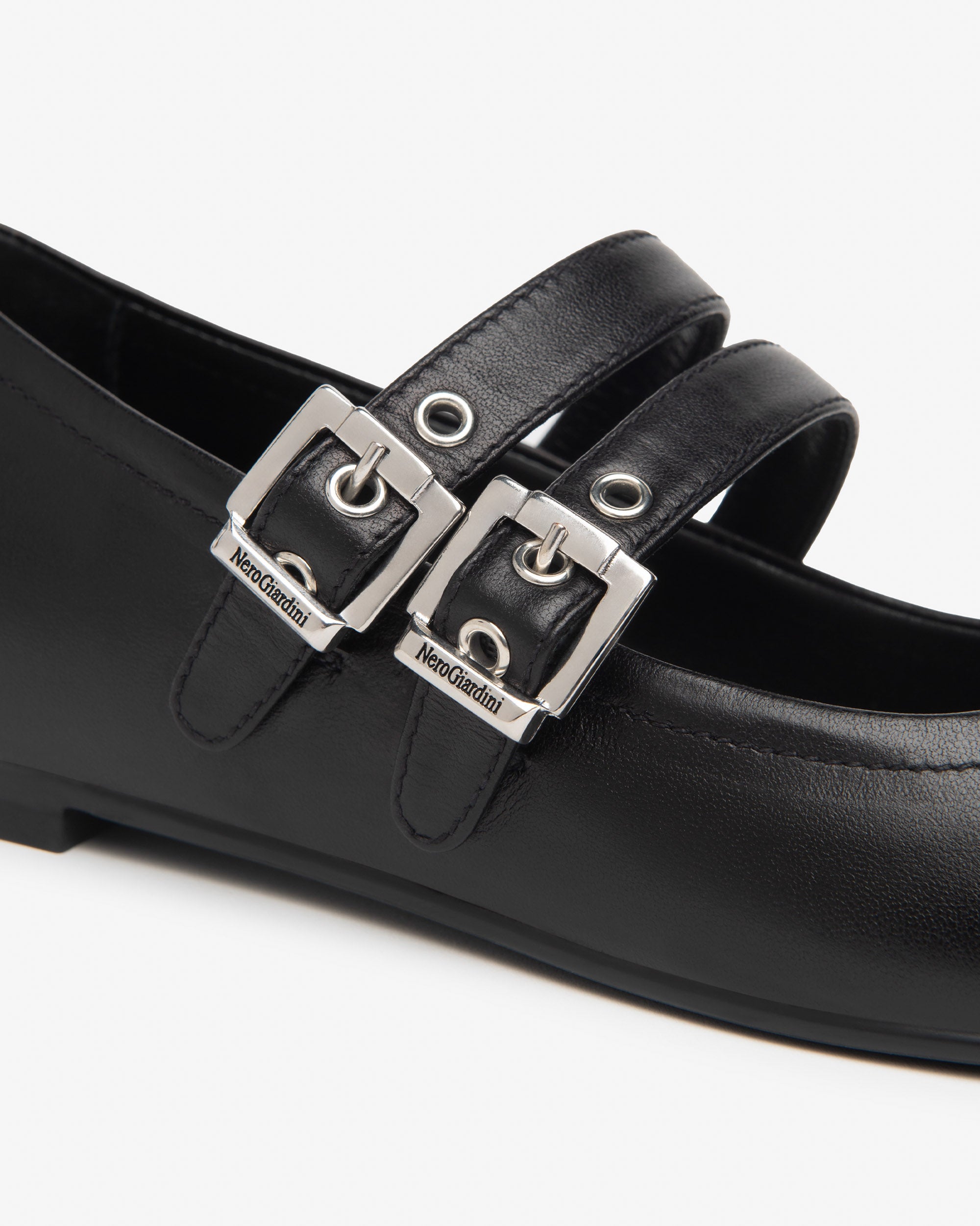 NeroGiardini Ballerines Femme Cuir Plates Confort 38