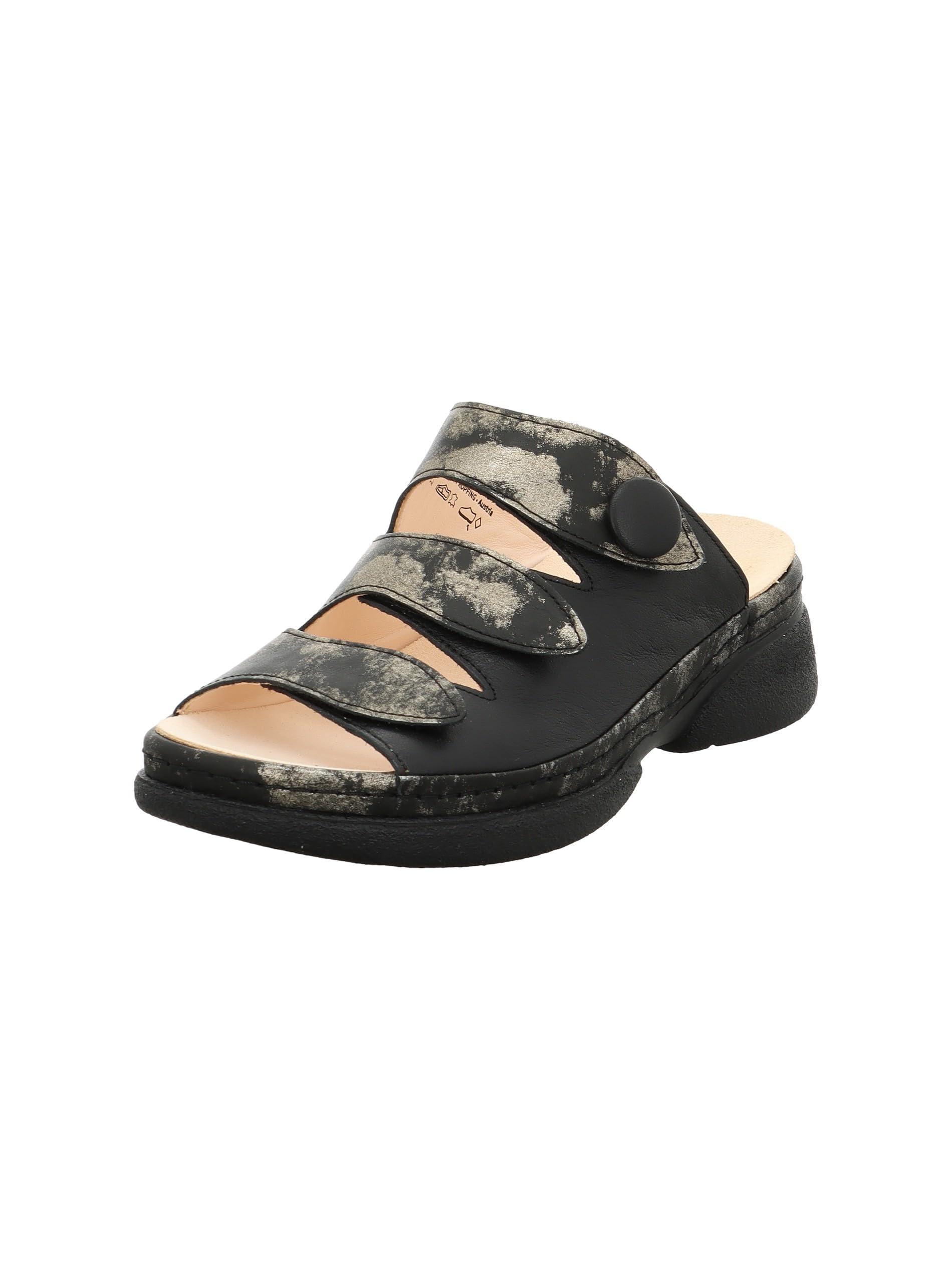 Think Cambio mocassin femme cuir marche ville