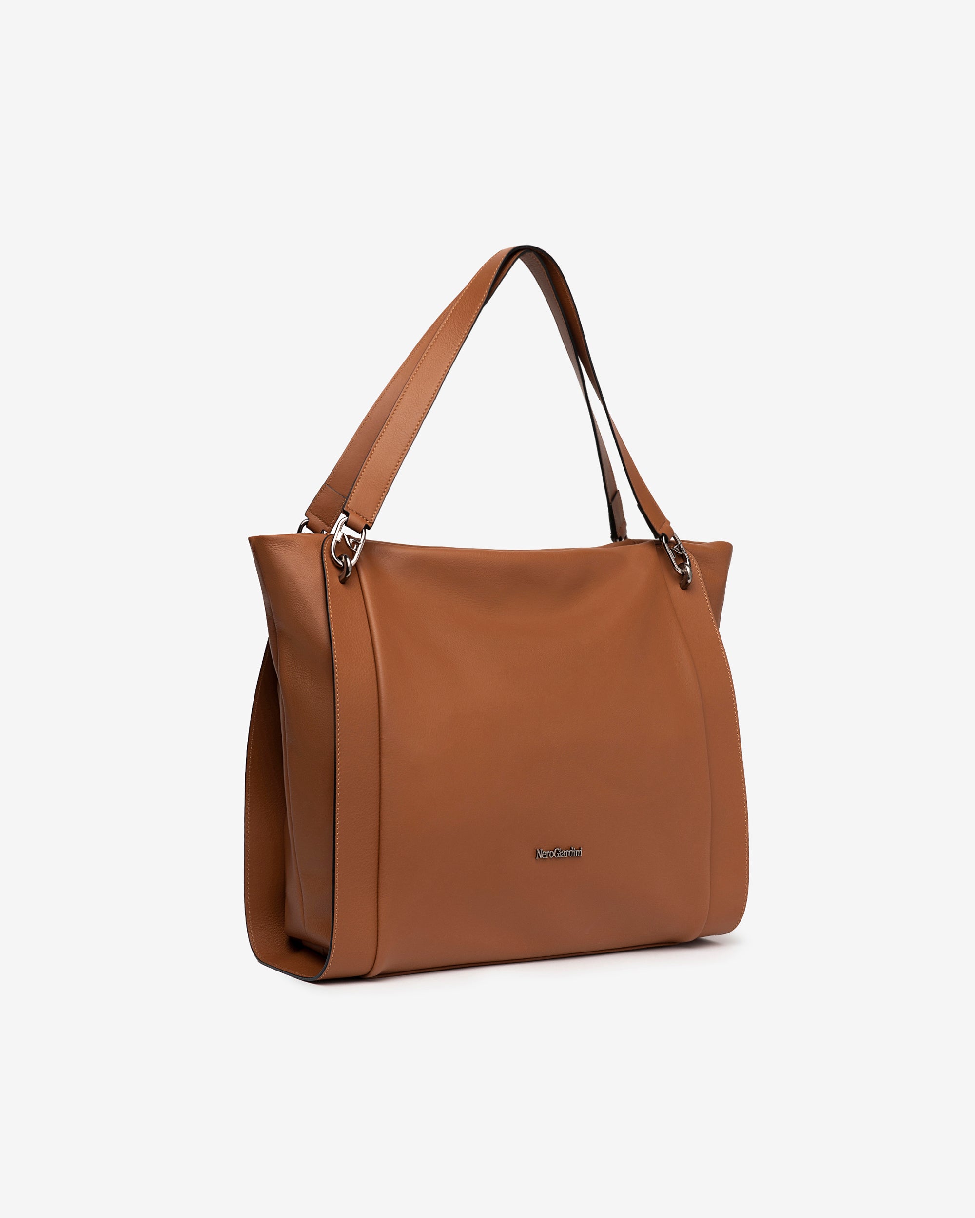 Nerogiardini Sac épaule cuir femme Italie