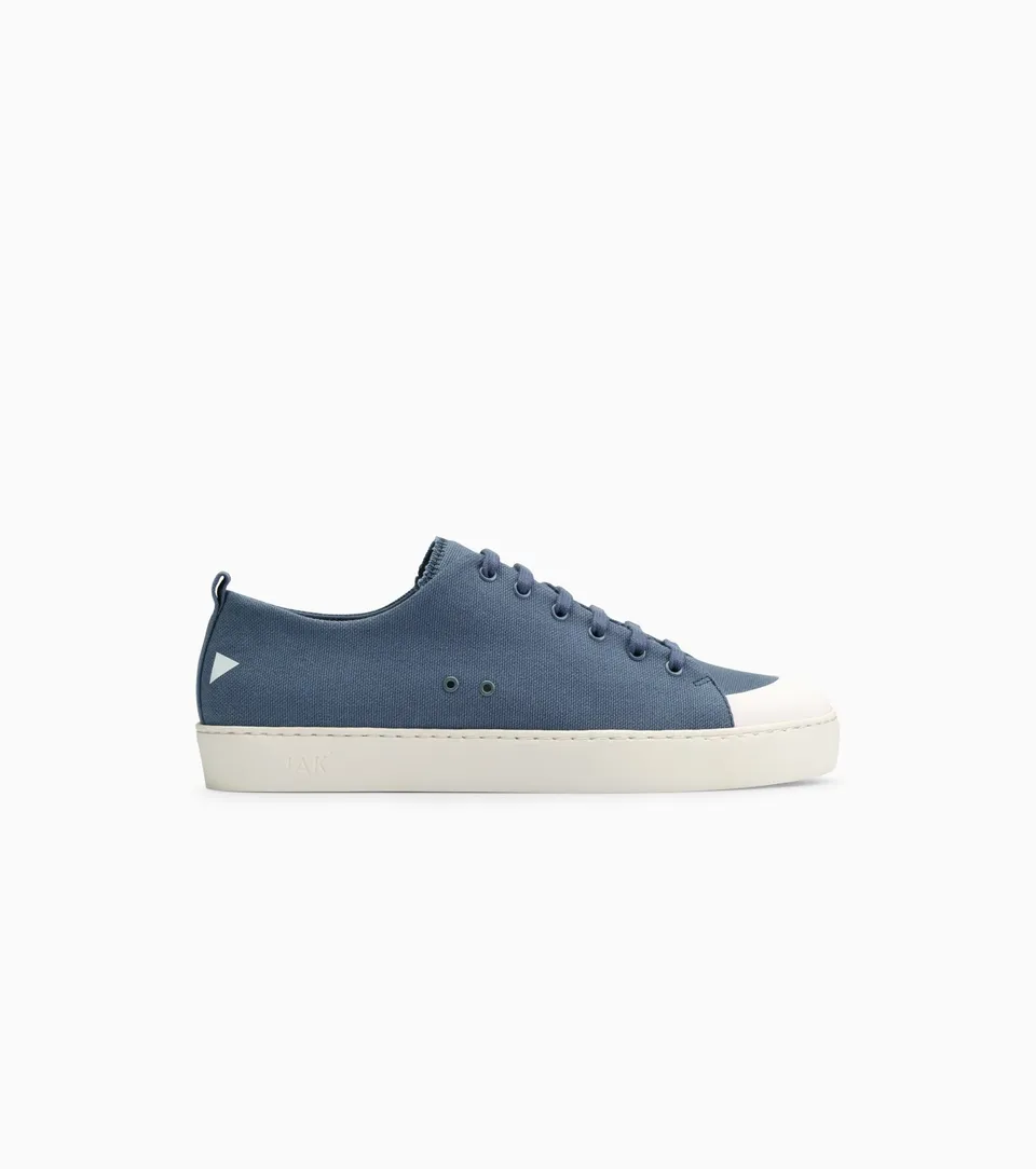 JAK Glove baskets toile indigo vegan coton bio