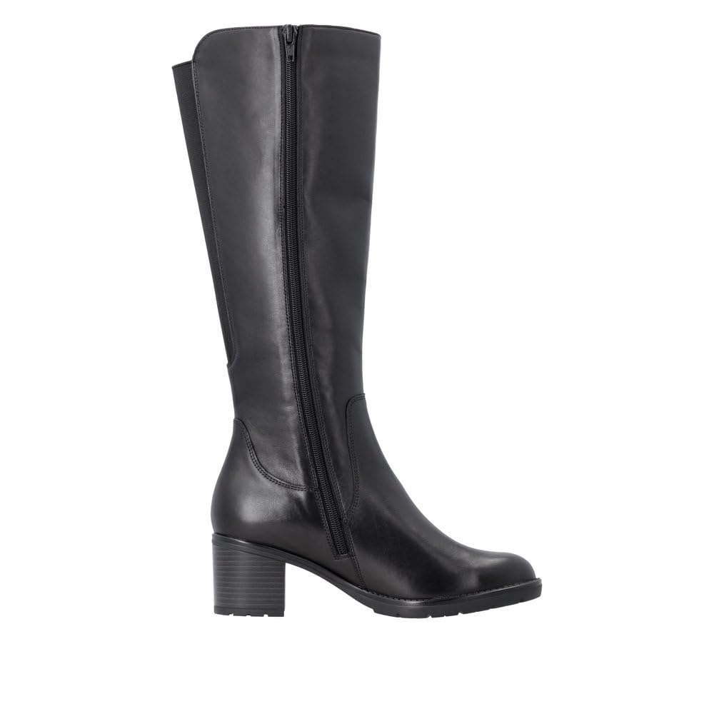 Remonte D2A78 bottes montantes femme noir 39 EU cuir