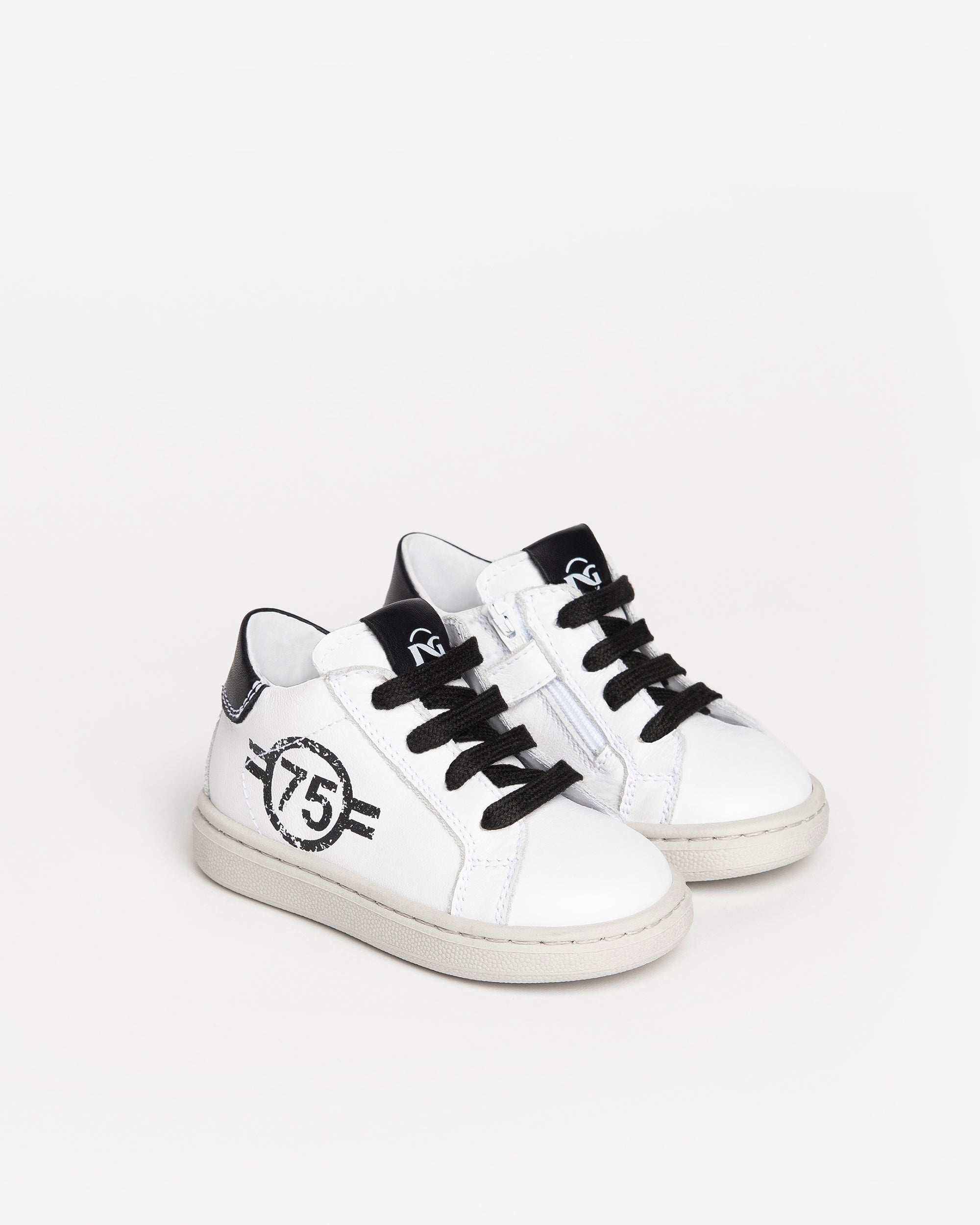Nerogiardini Sneakers Baby Garçon Cuir DryGo 19-24
