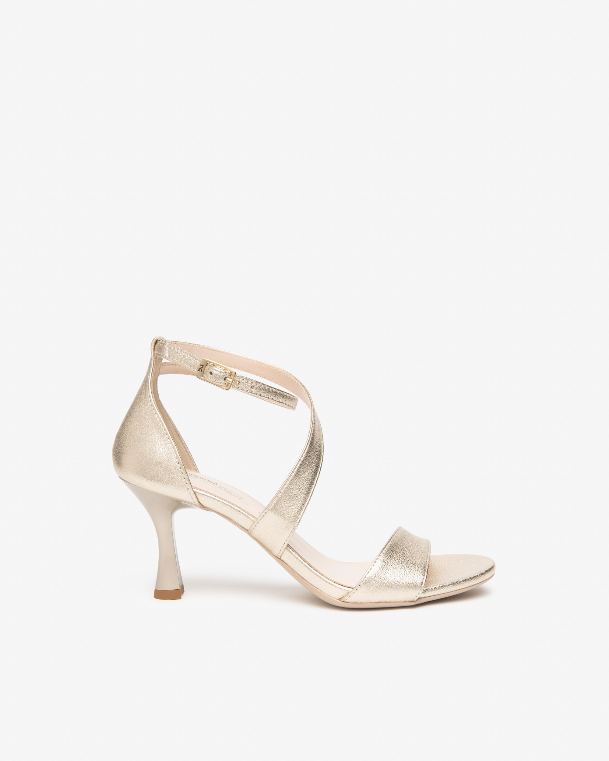 NeroGiardini Sandales Femme en Cuir Premium Made in Italy