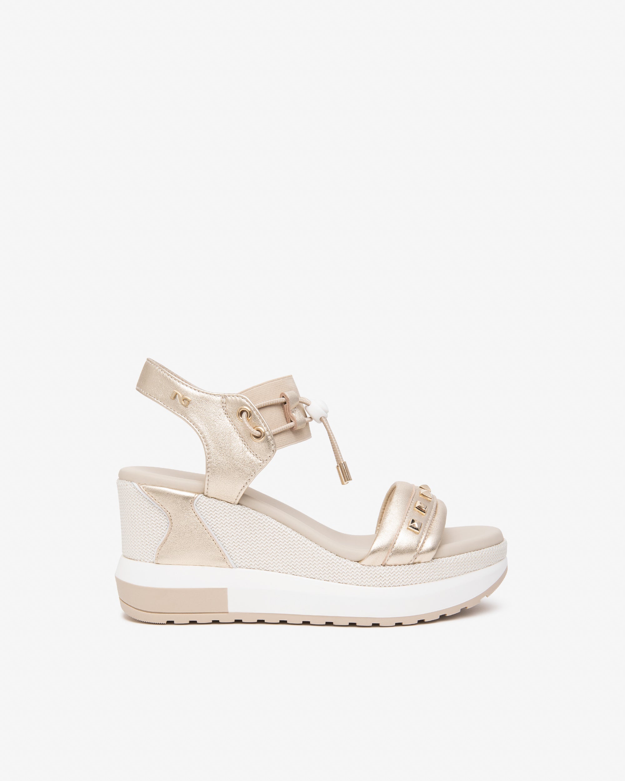 NeroGiardini Sandales Femme Cuir Sandale Été Confort