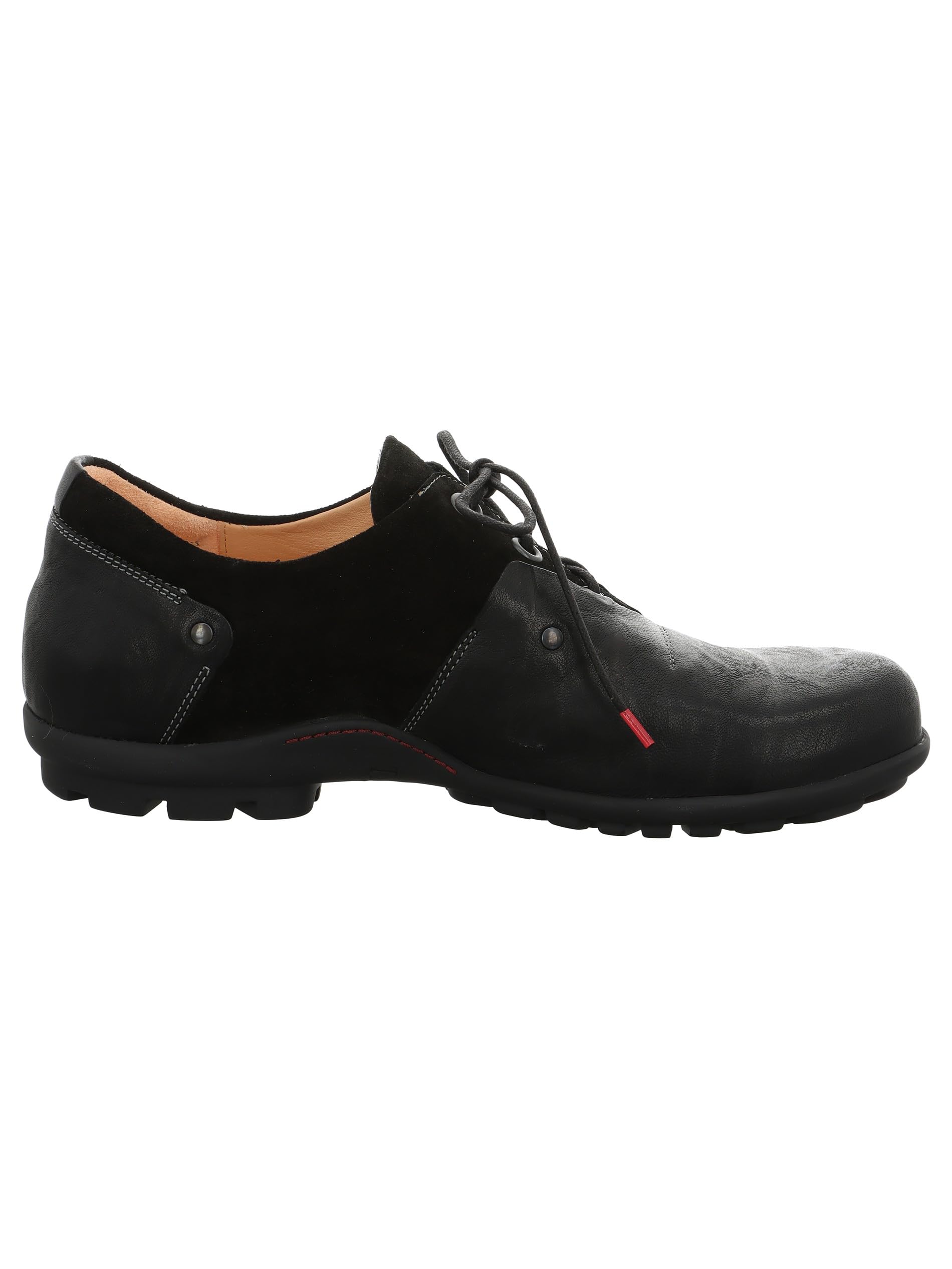 Think Kong derby homme cuir noir