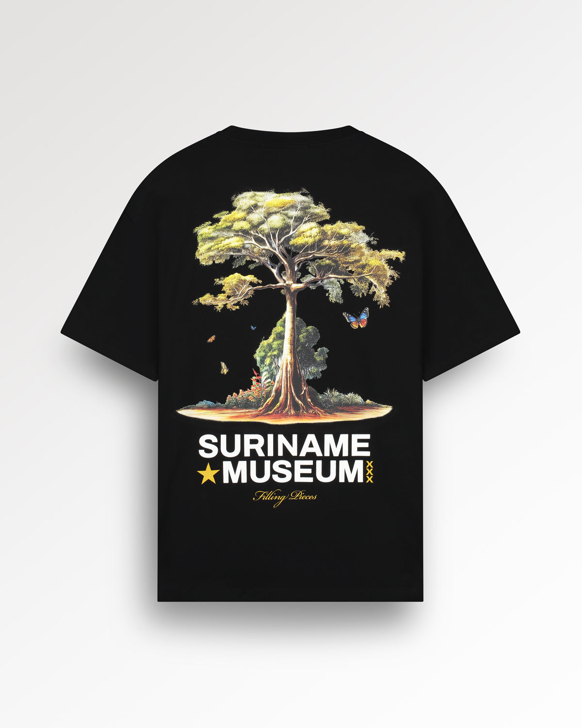 Filling Pieces Suriname Museum t-shirt noir coton