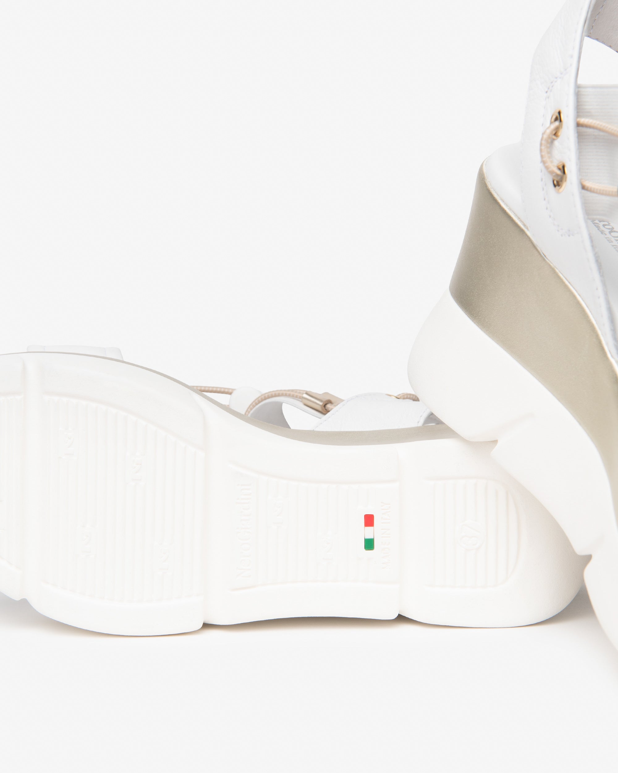 NeroGiardini Sandales Femme Cuir Été Confort
