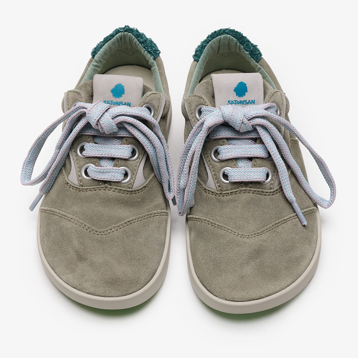 Satorisan Hatko Suede baskets Elephant daim