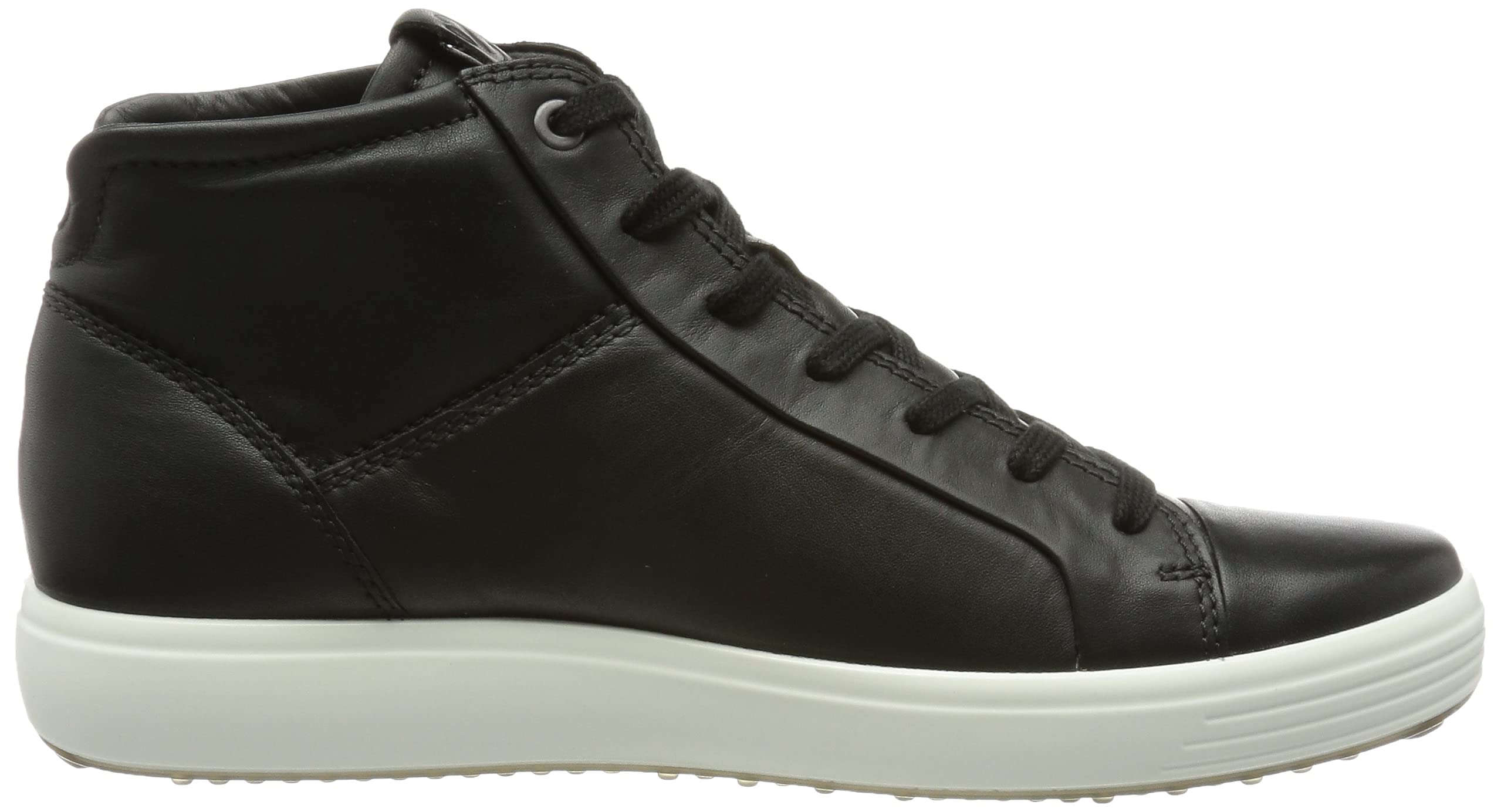 ECCO Soft 7 chaussure bateau homme cuir souple