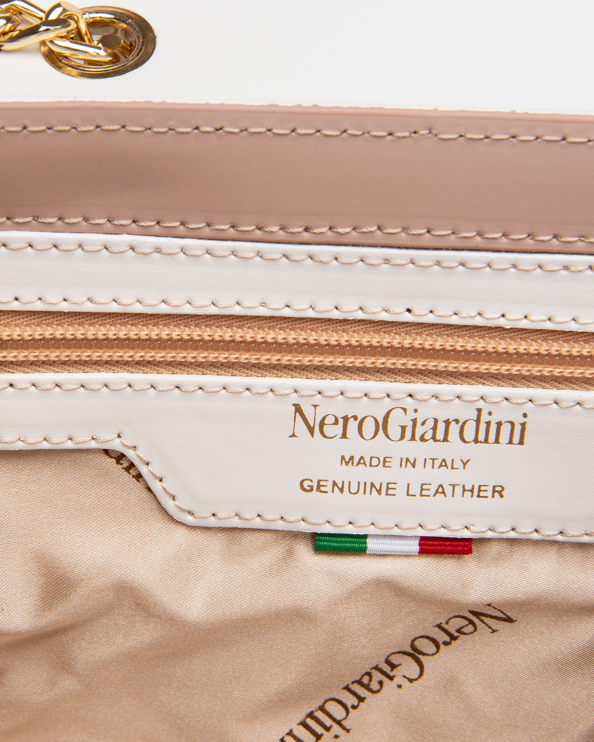 NeroGiardini Sacs Sac à Bandoulière Femme Cuir Premium