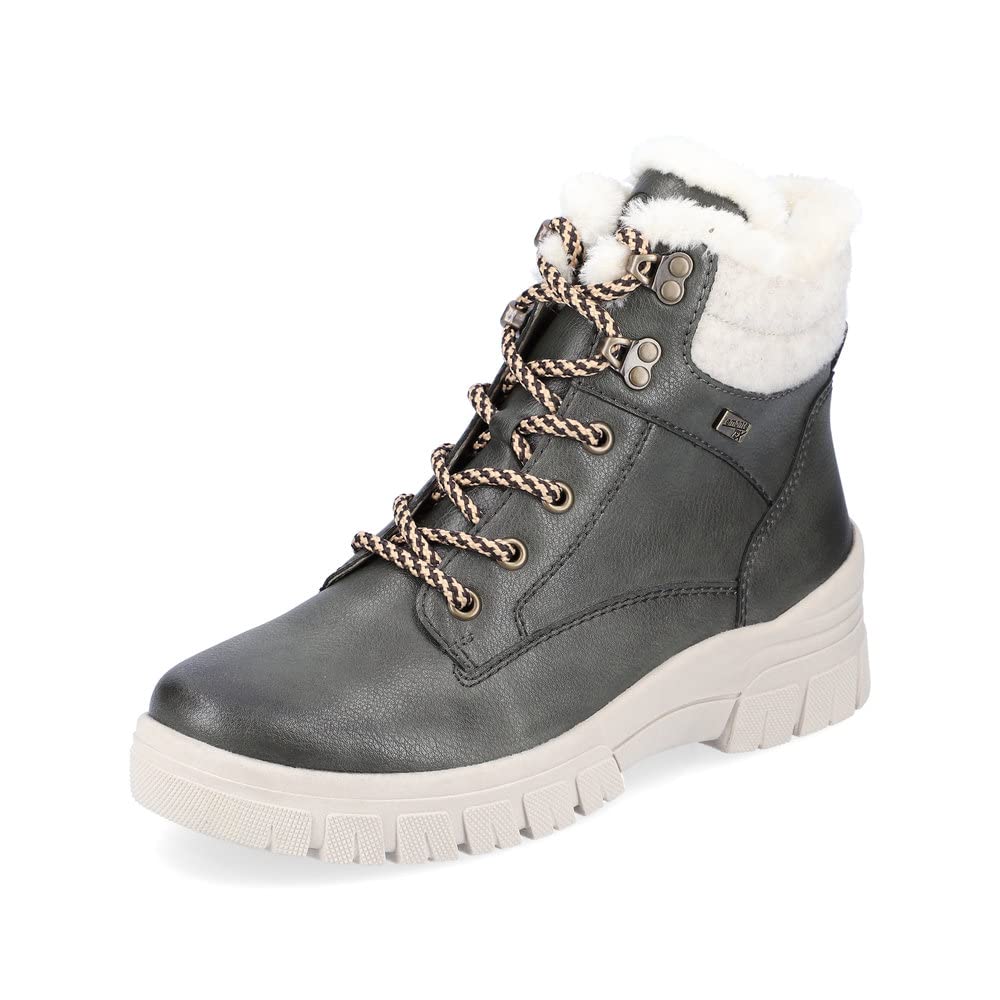Remonte D0E71 bottines cuir hydrofuge doublure chaude