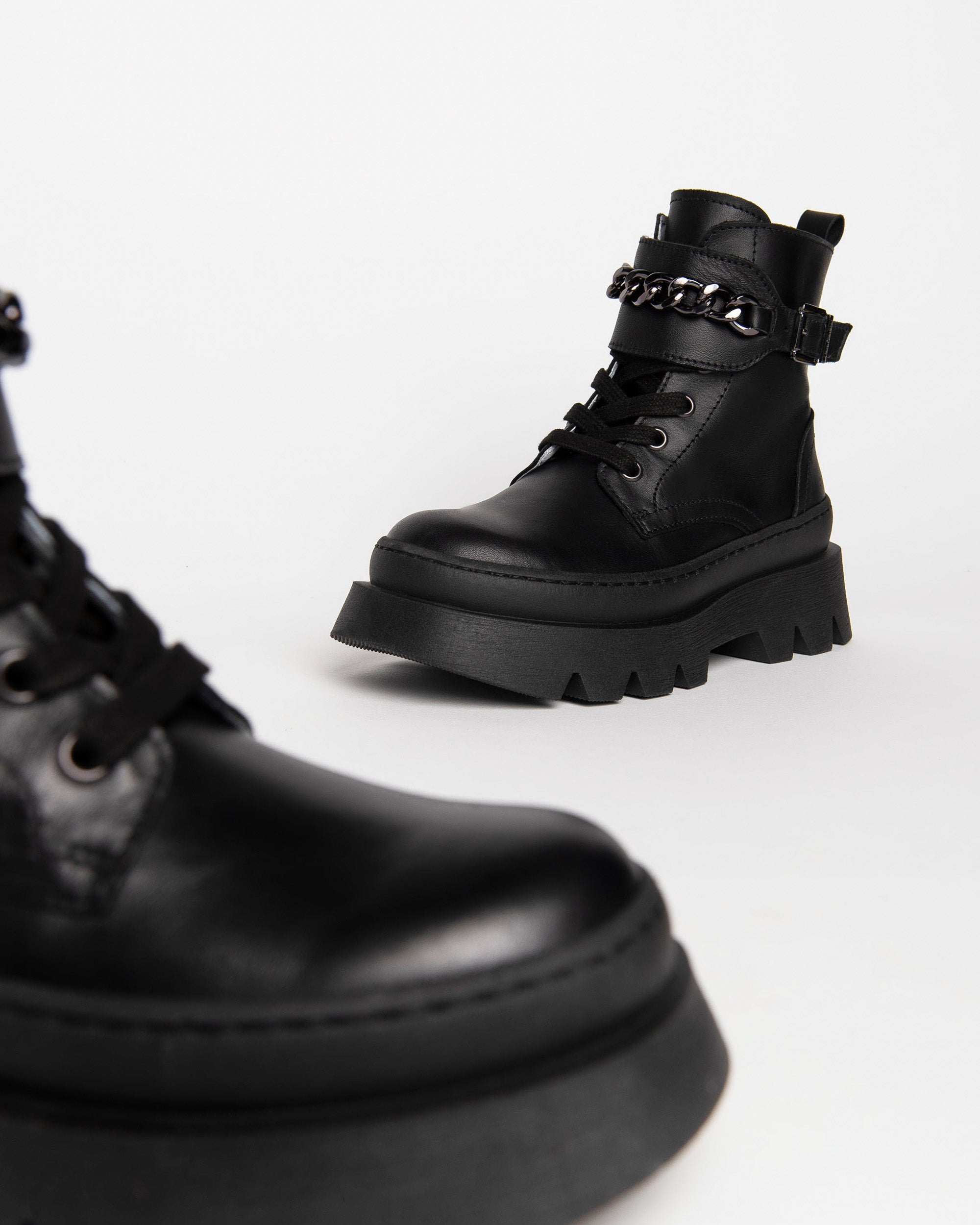 NeroGiardini Teens Bottines Fille Cuir DryGo